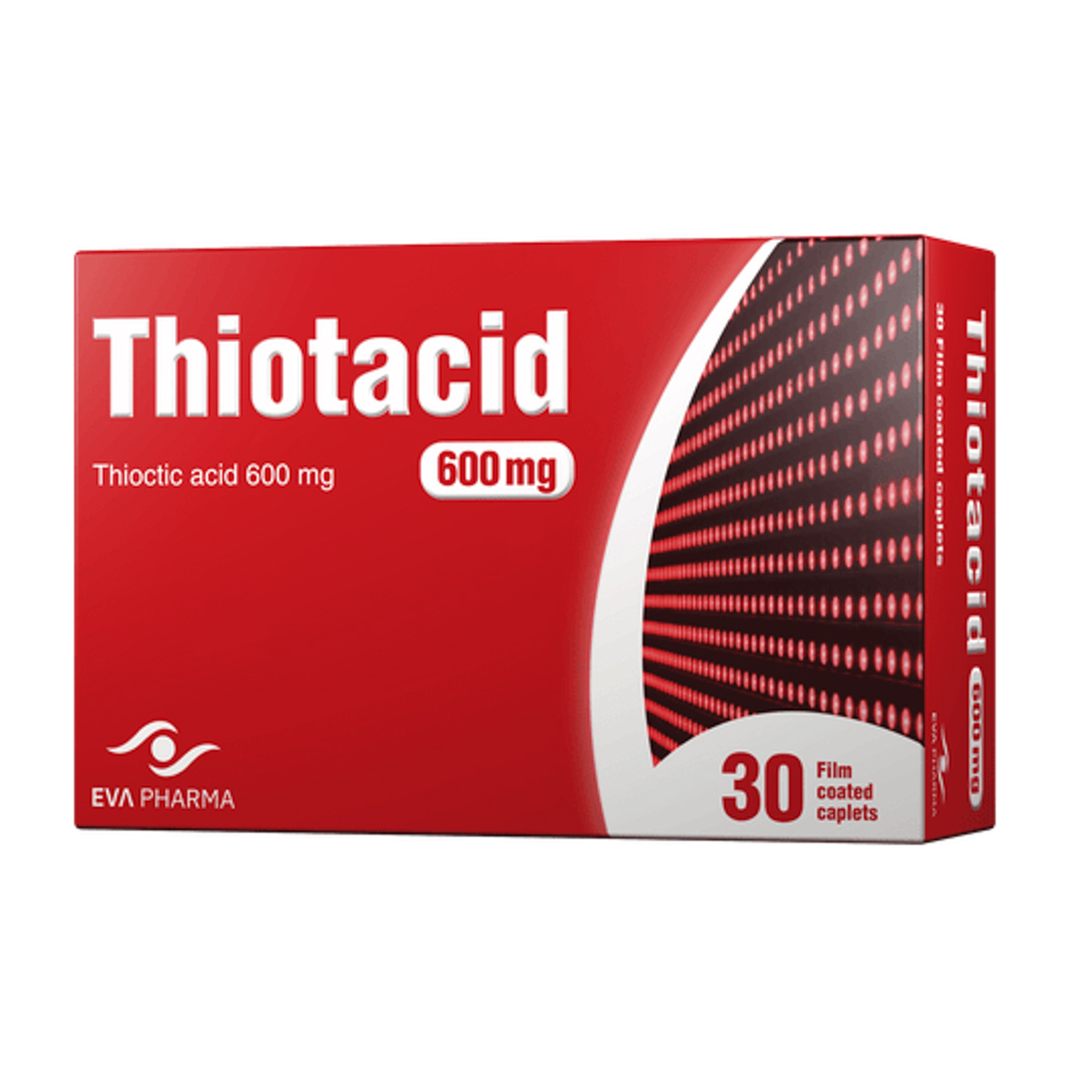 Thiotacid 600Mg 30 Tab