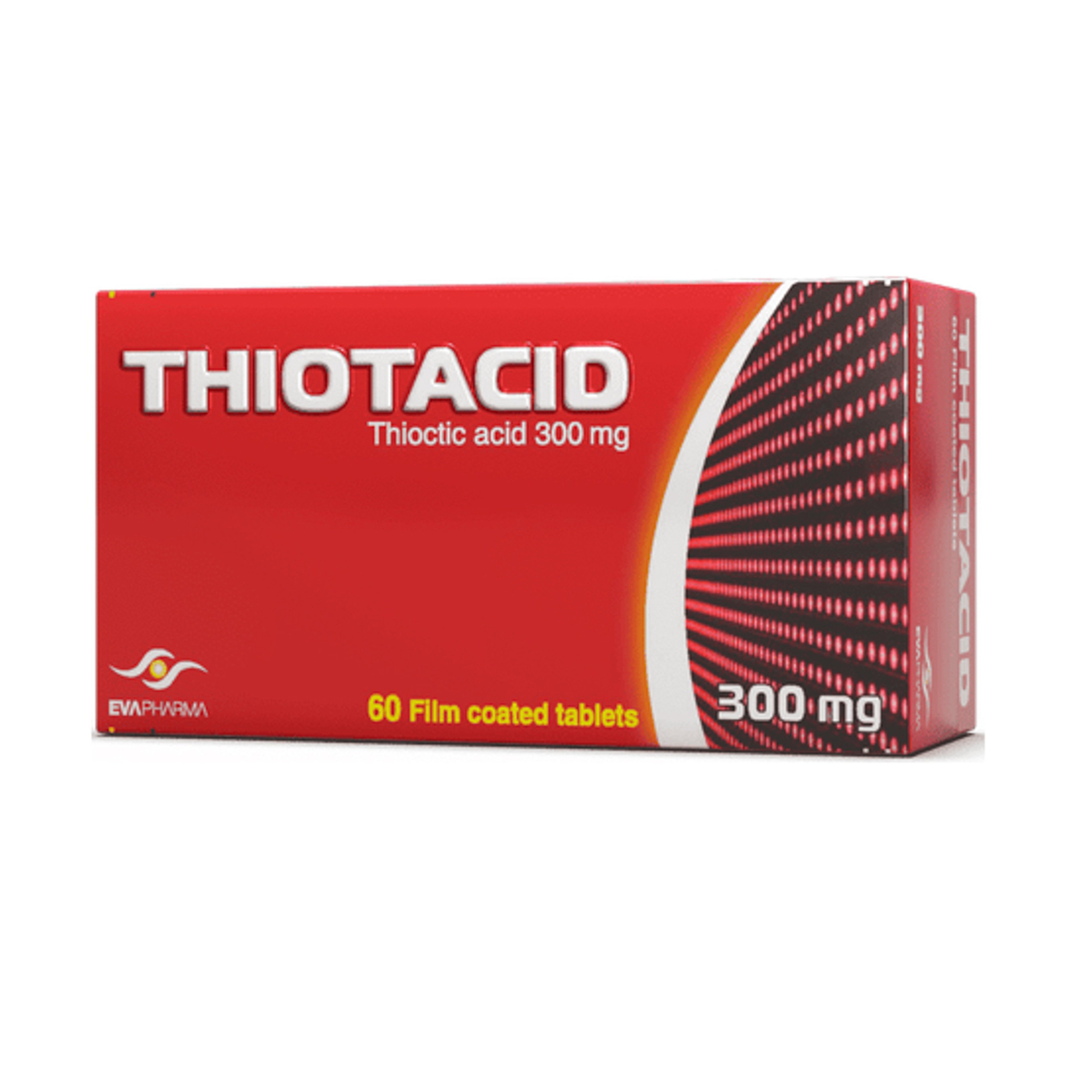 ثيوتاسيد 300مج 60 قرص