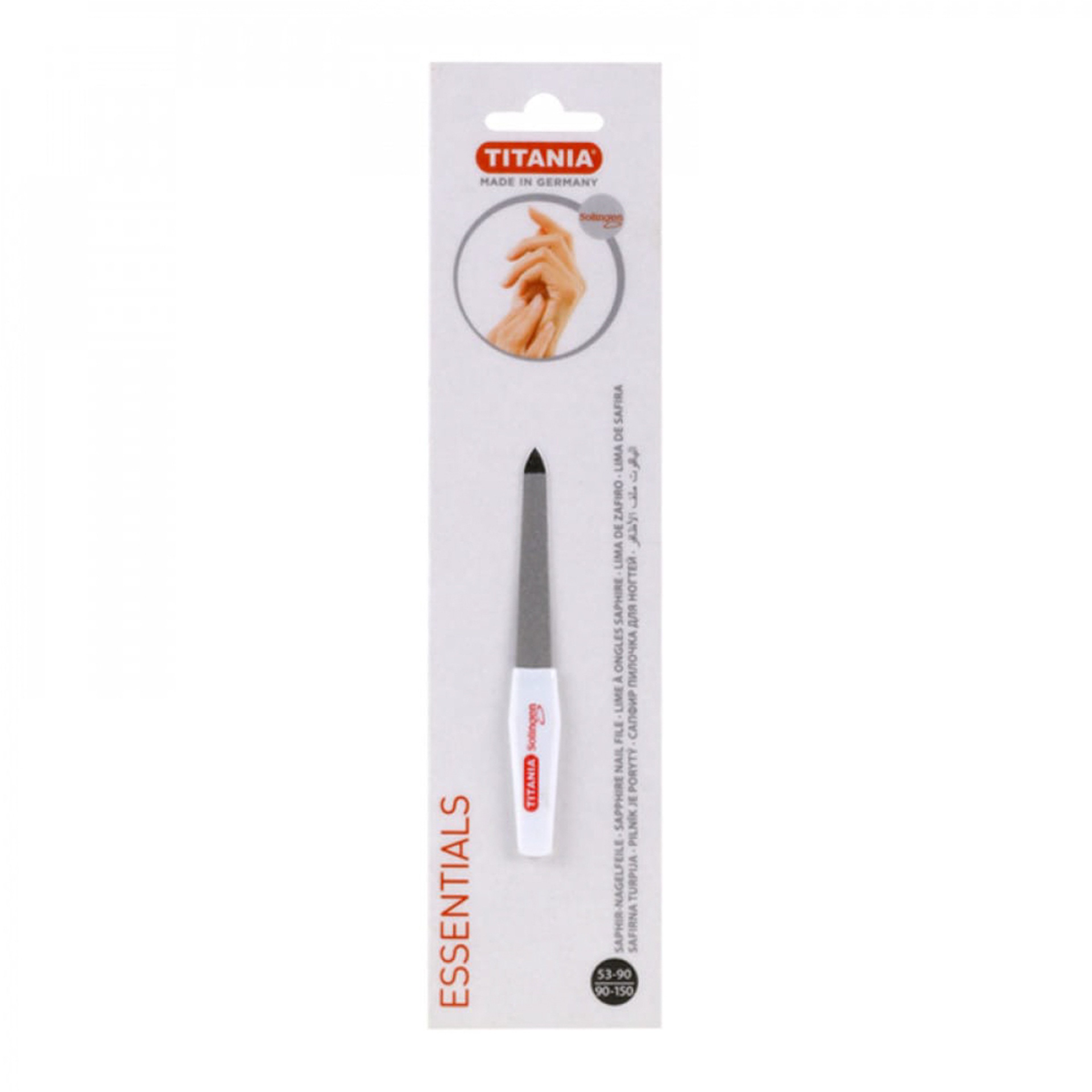 تيتانيا مبرد اظافر سولينجن - 1040/4