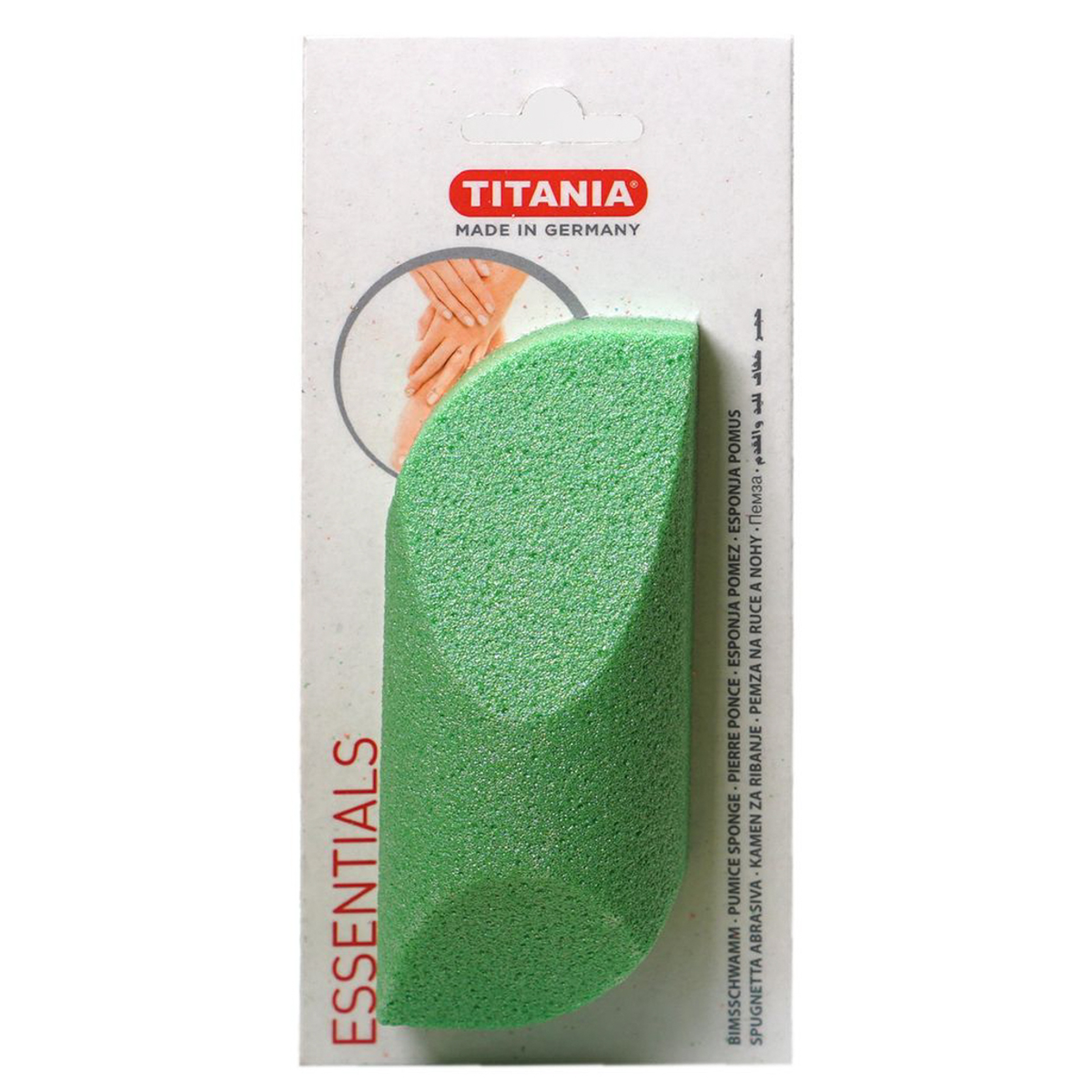 Titania Pumice Stone Hand & Foot Card