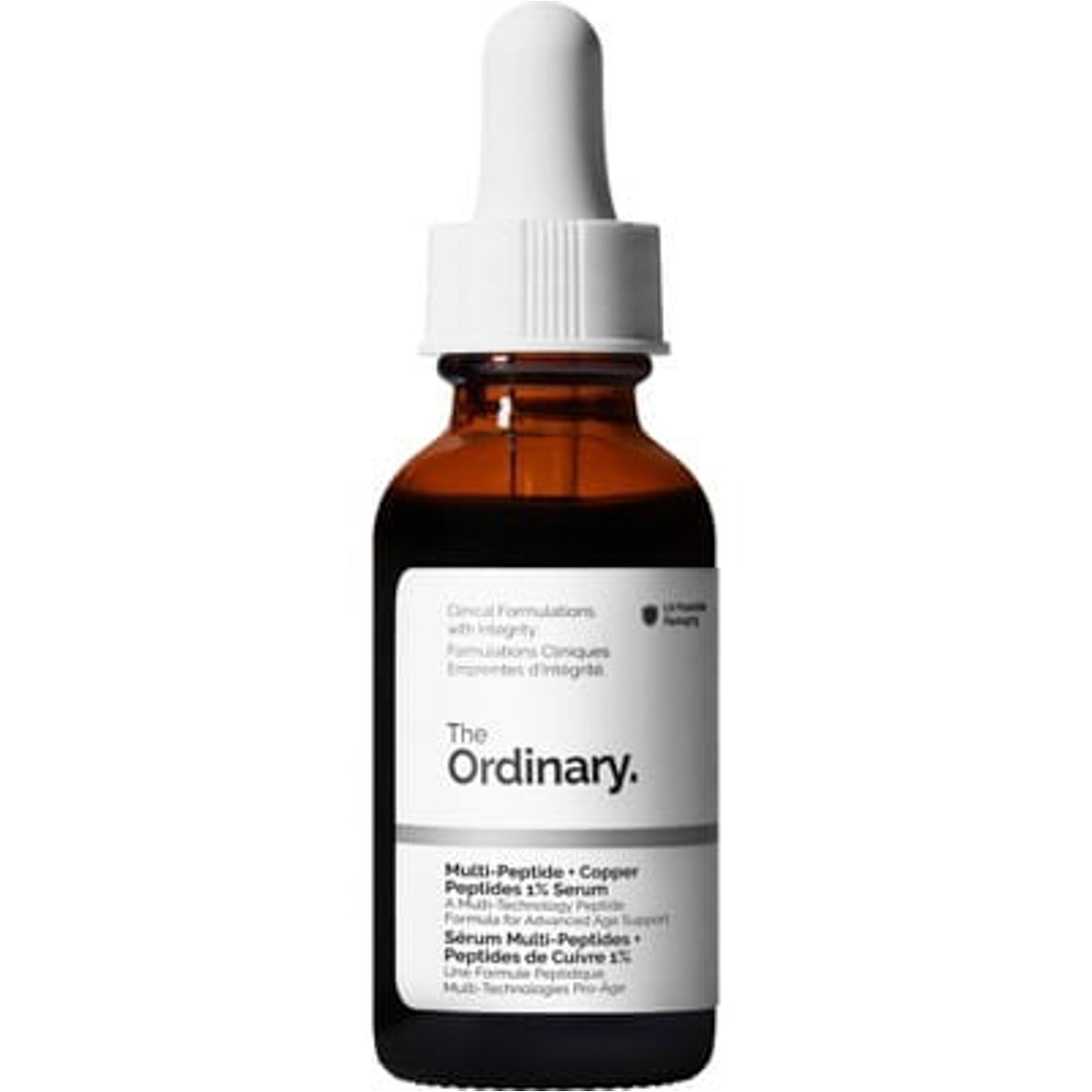 The Ordinary Multi-Peptide + Copper Peptides 1% Serum - 30 ml