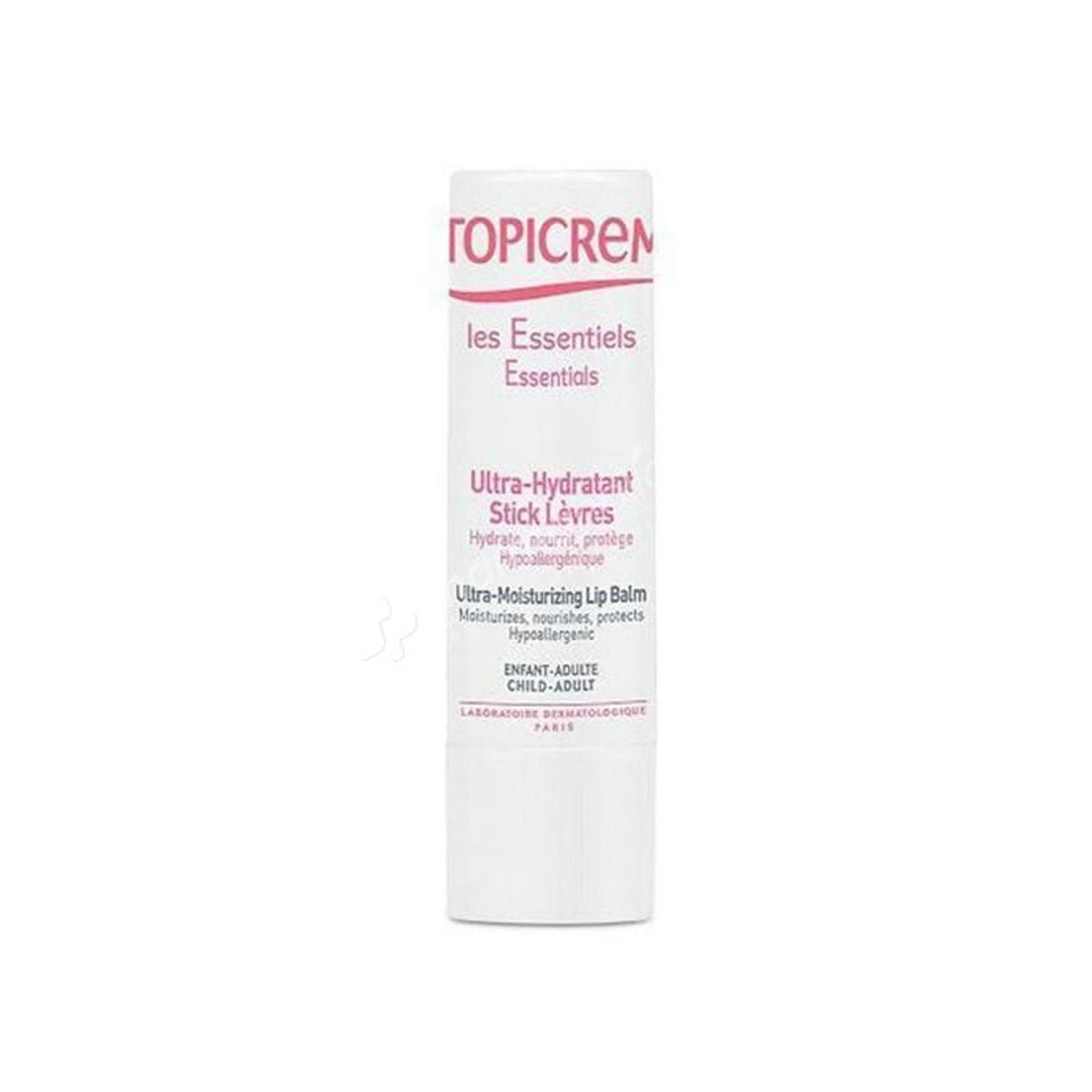 Topicrem Ultra-Moisturizing Lip Balm 4Gm