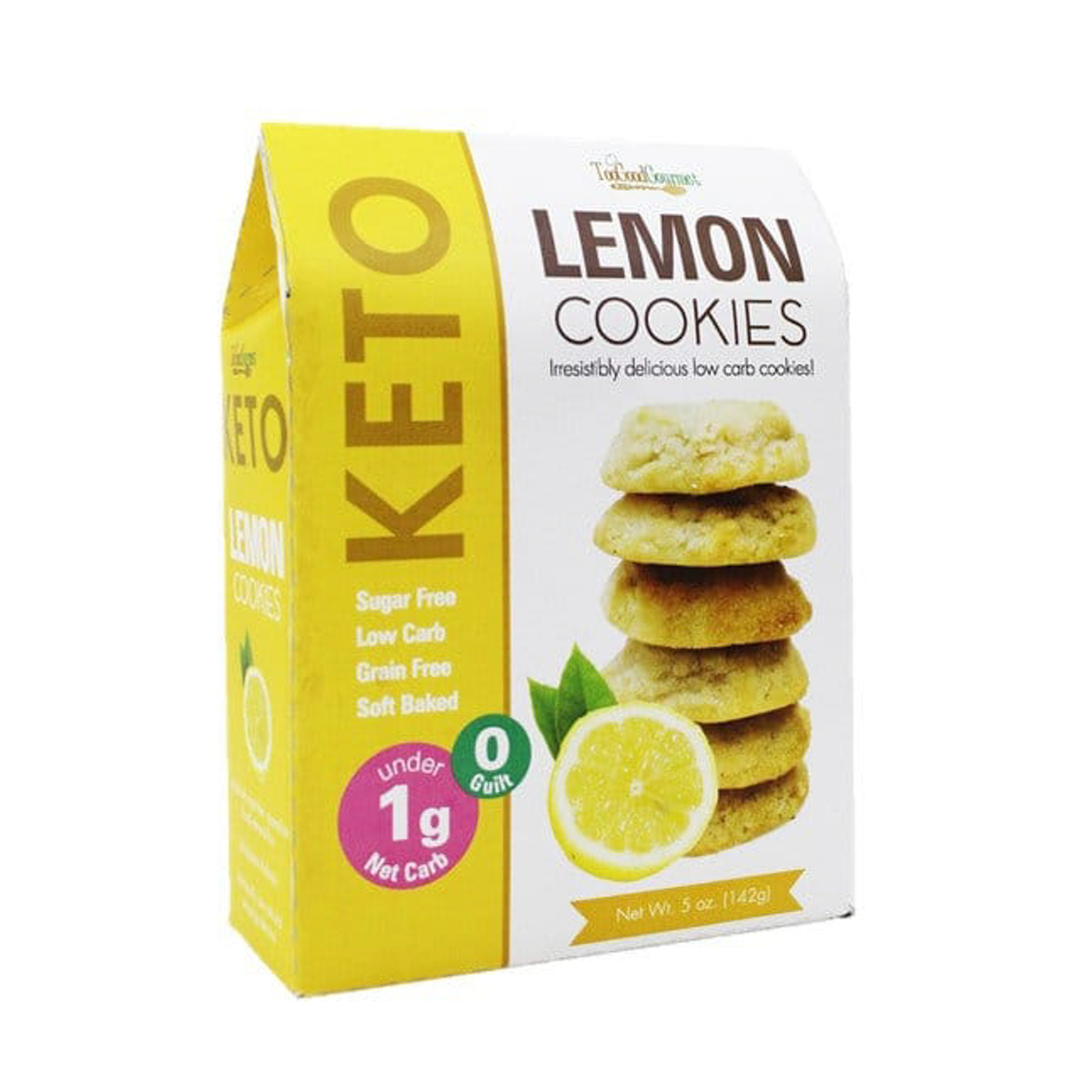 Too Good Gourmet Keto Lemon Cookies 142G