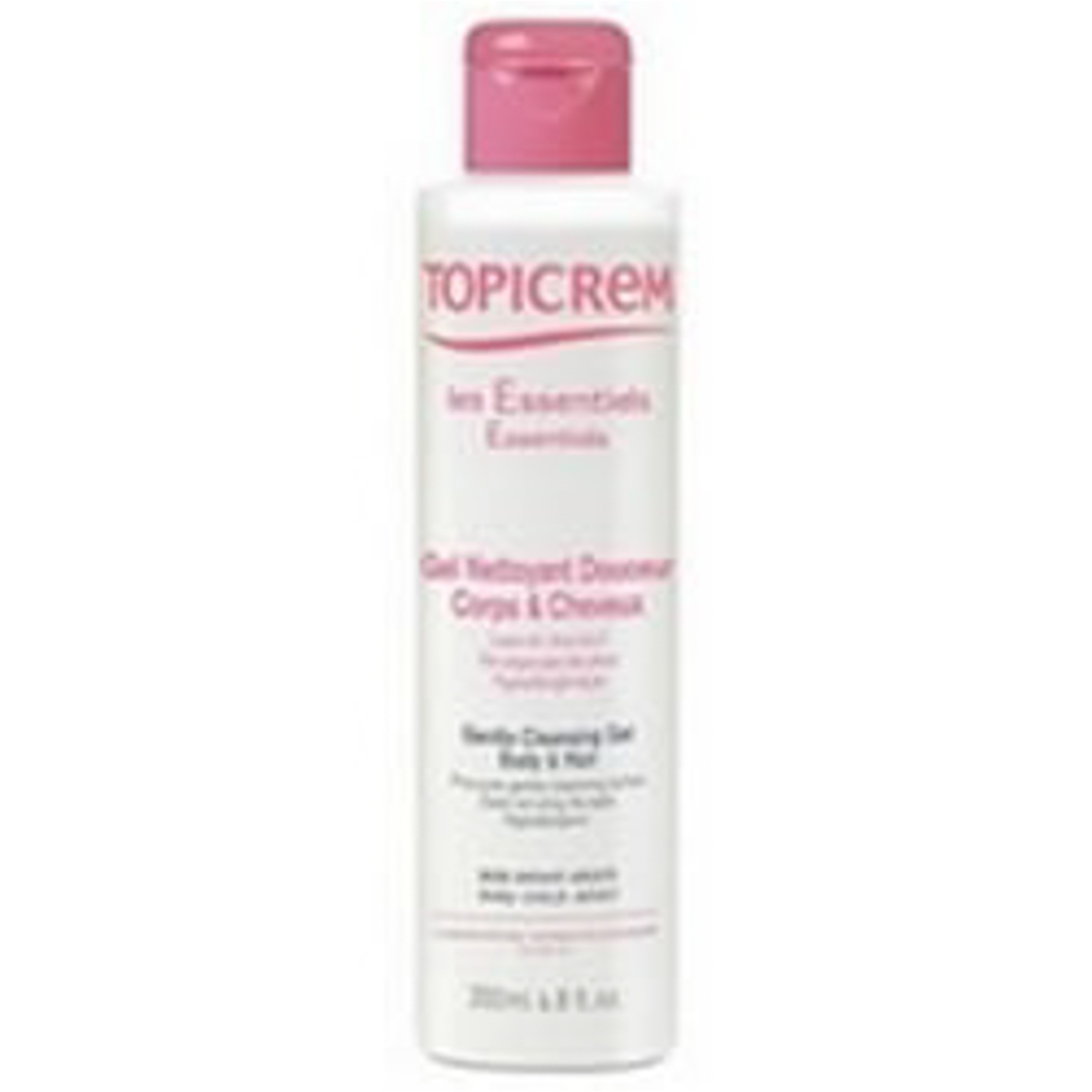 توبيكريم غسول لطيف للبشرة الحساسة 200 مل