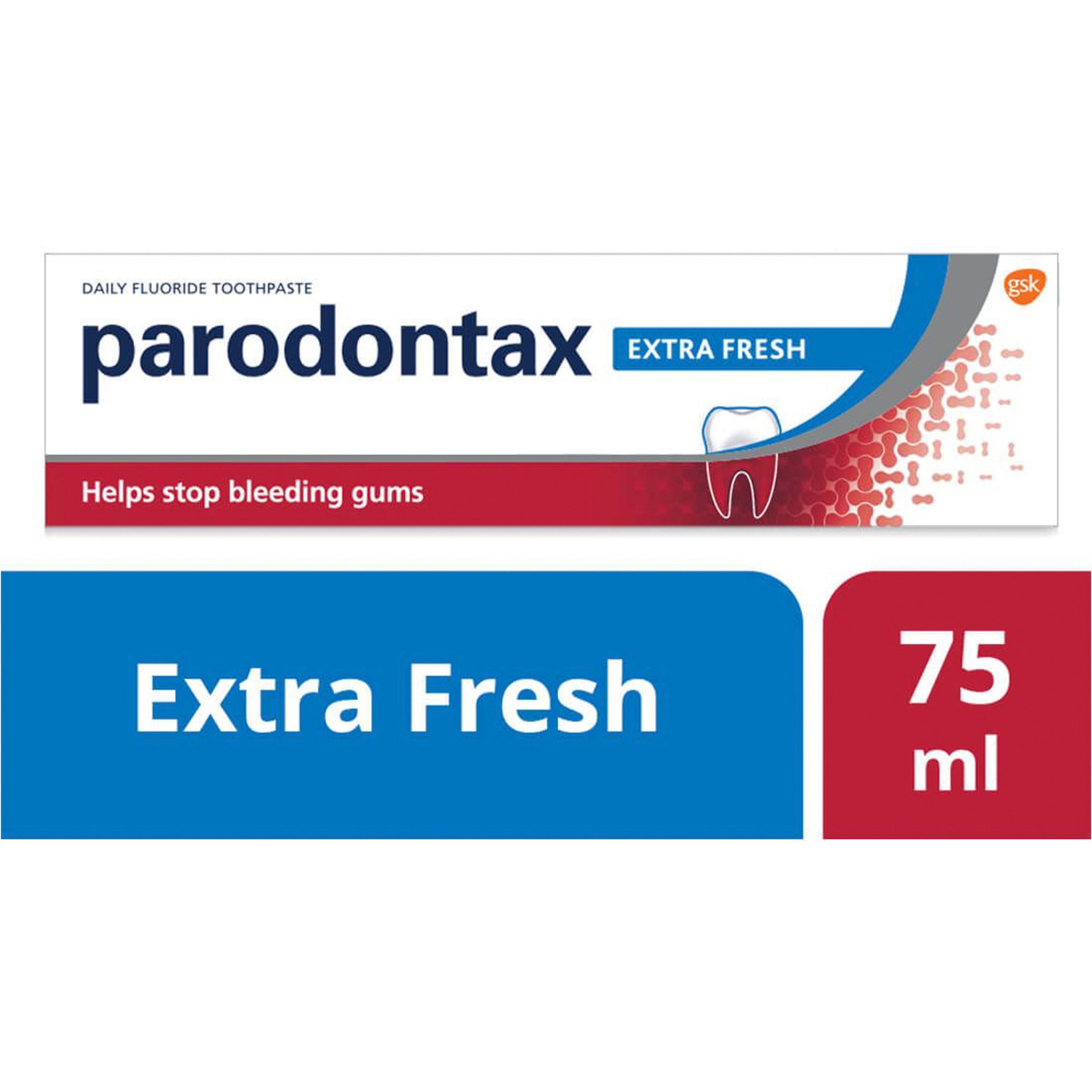 Toothpaste With Extra Freshness, 75 Ml