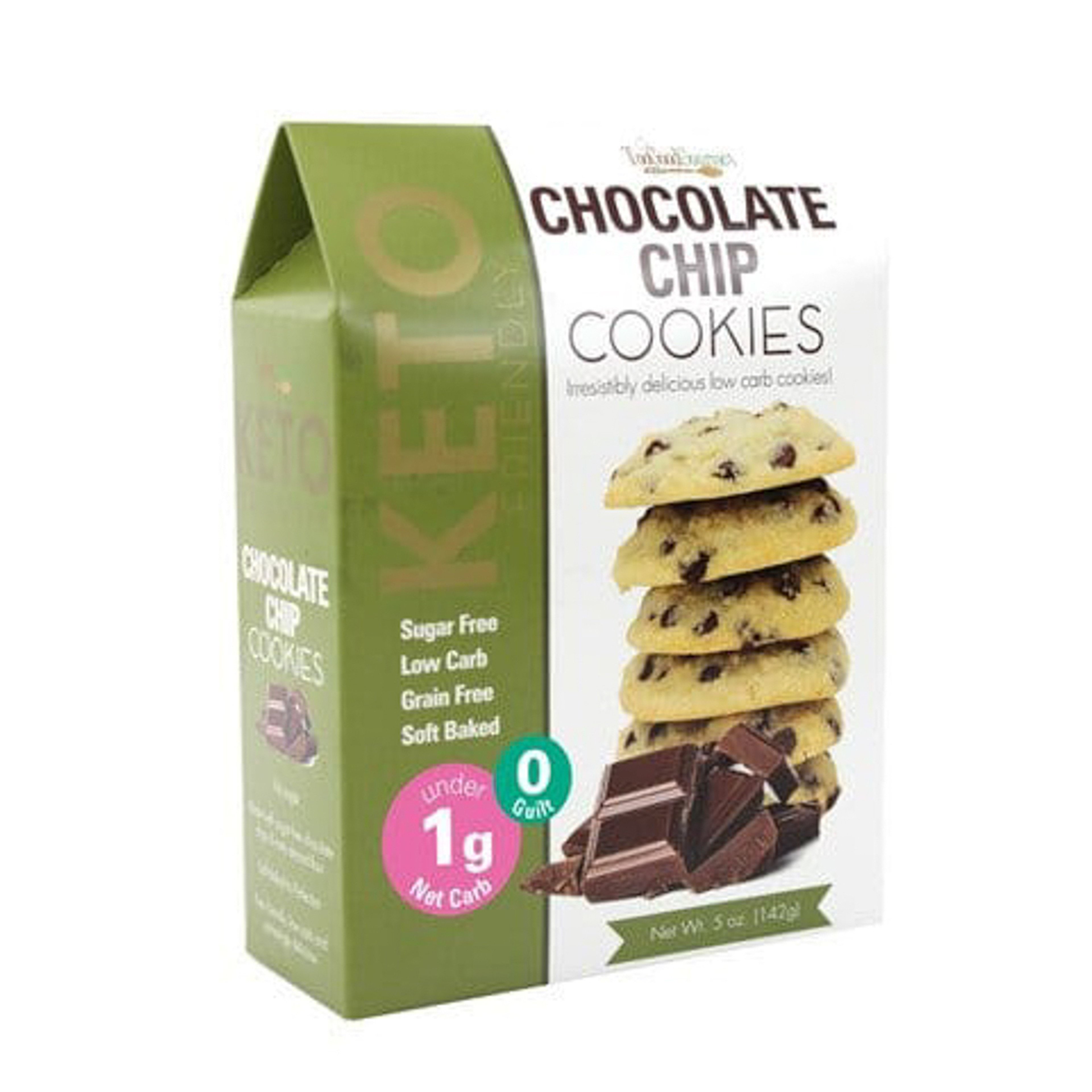Too Good Gourmet Keto Chocolate Chips Cookies 142G
