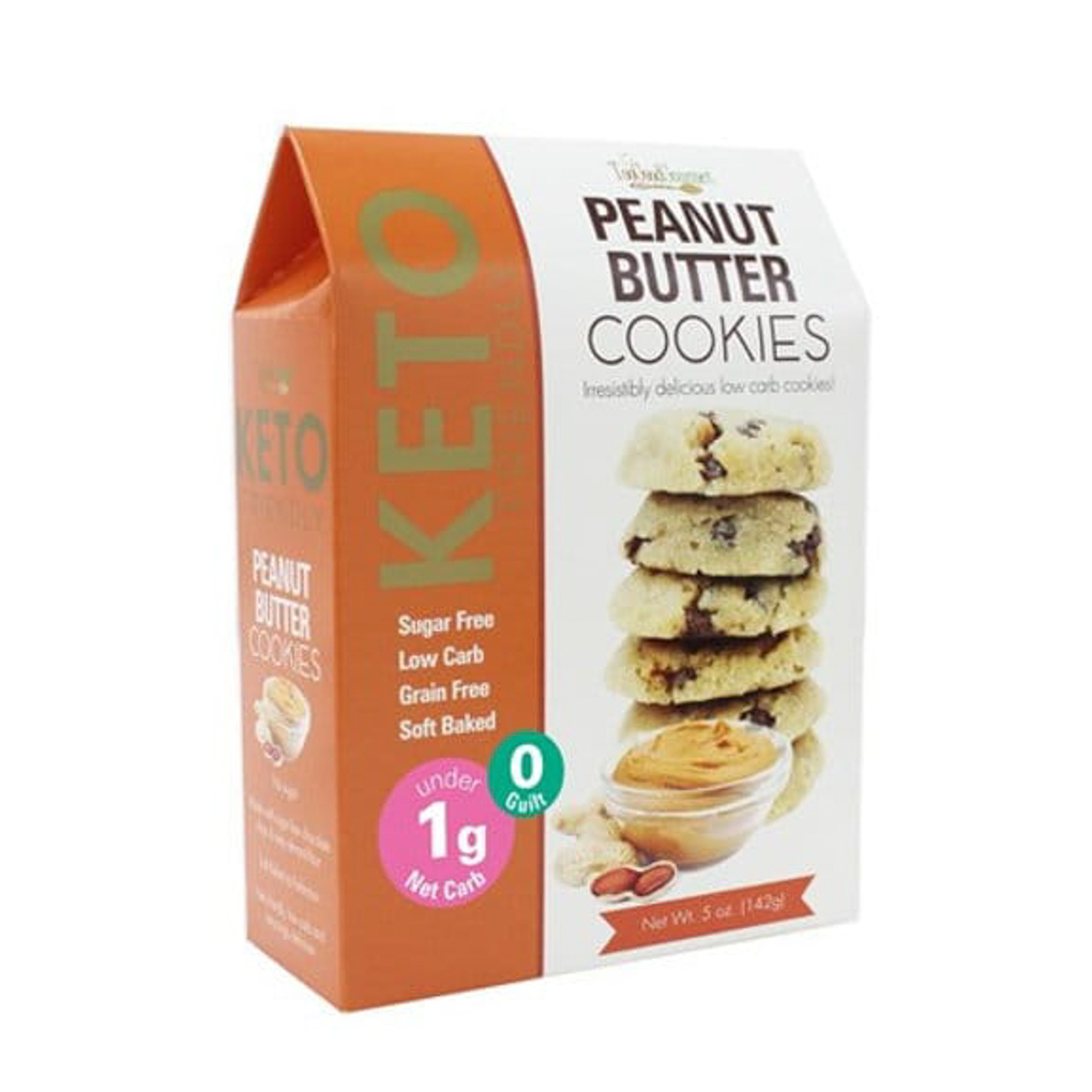 Too Good Gourmet Keto Peanut Butter Cookies 142G
