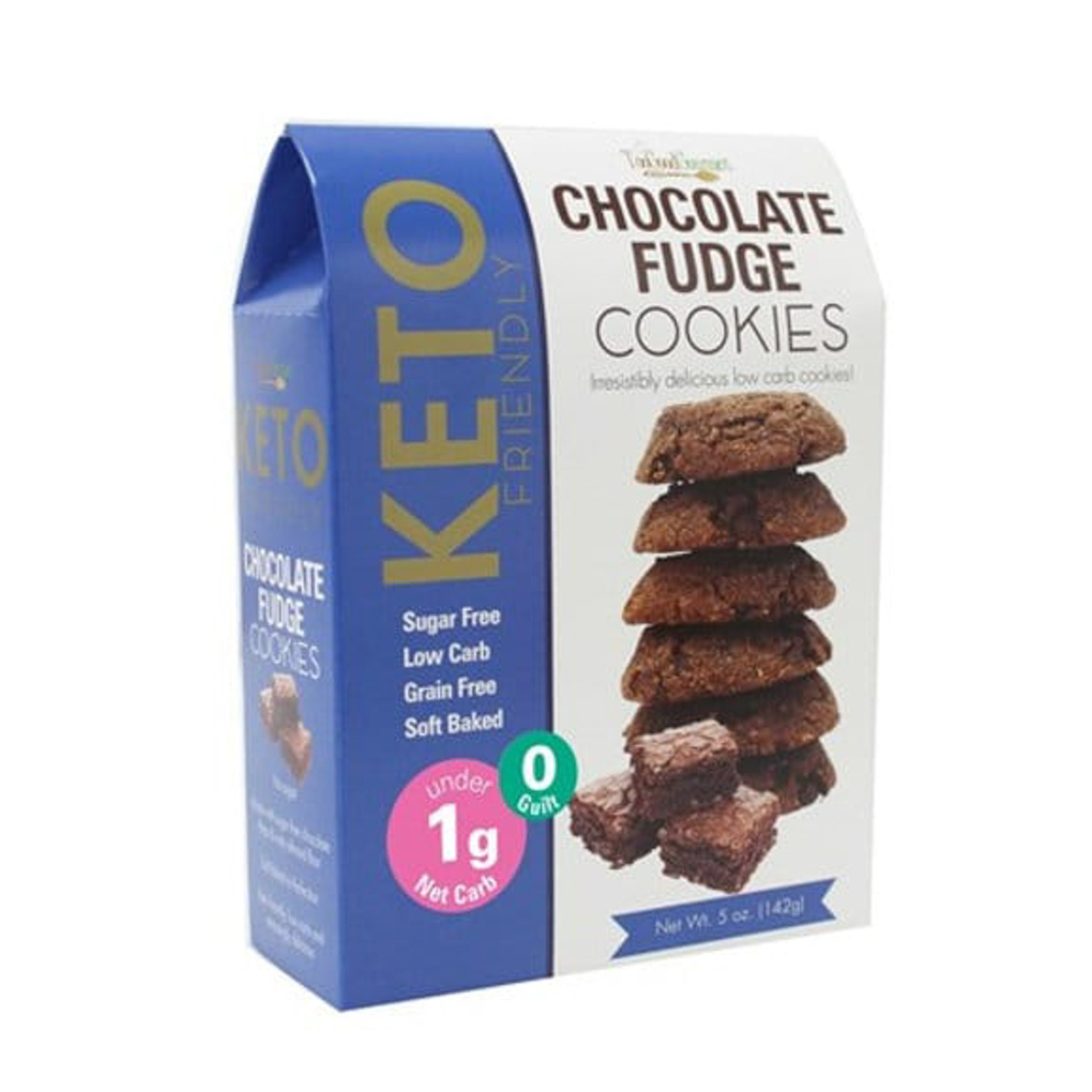 Too Good Gourmet Keto Chocolate Fudge Cookies 142G
