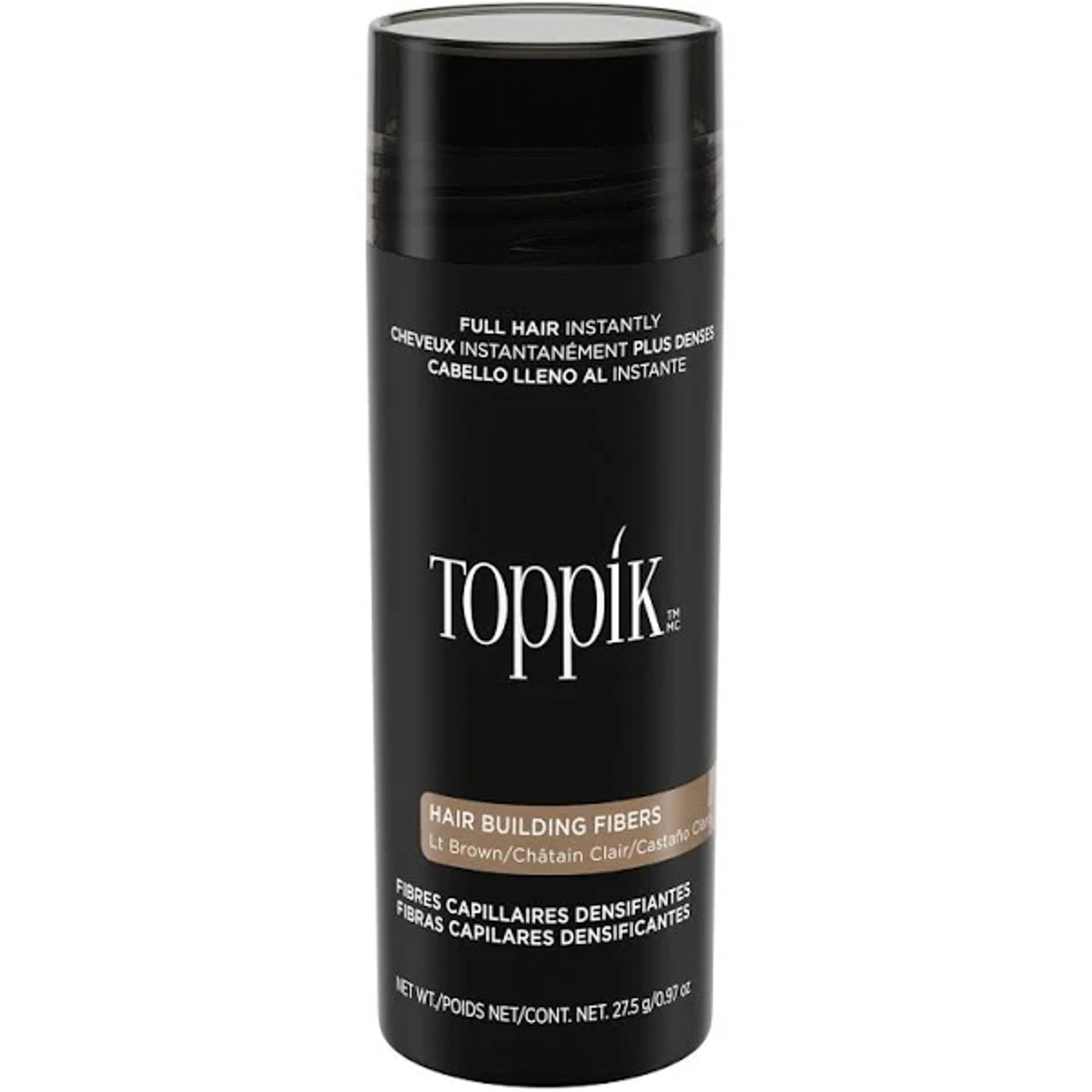 Toppik Hair Building Fibers, Light Brown - 12G