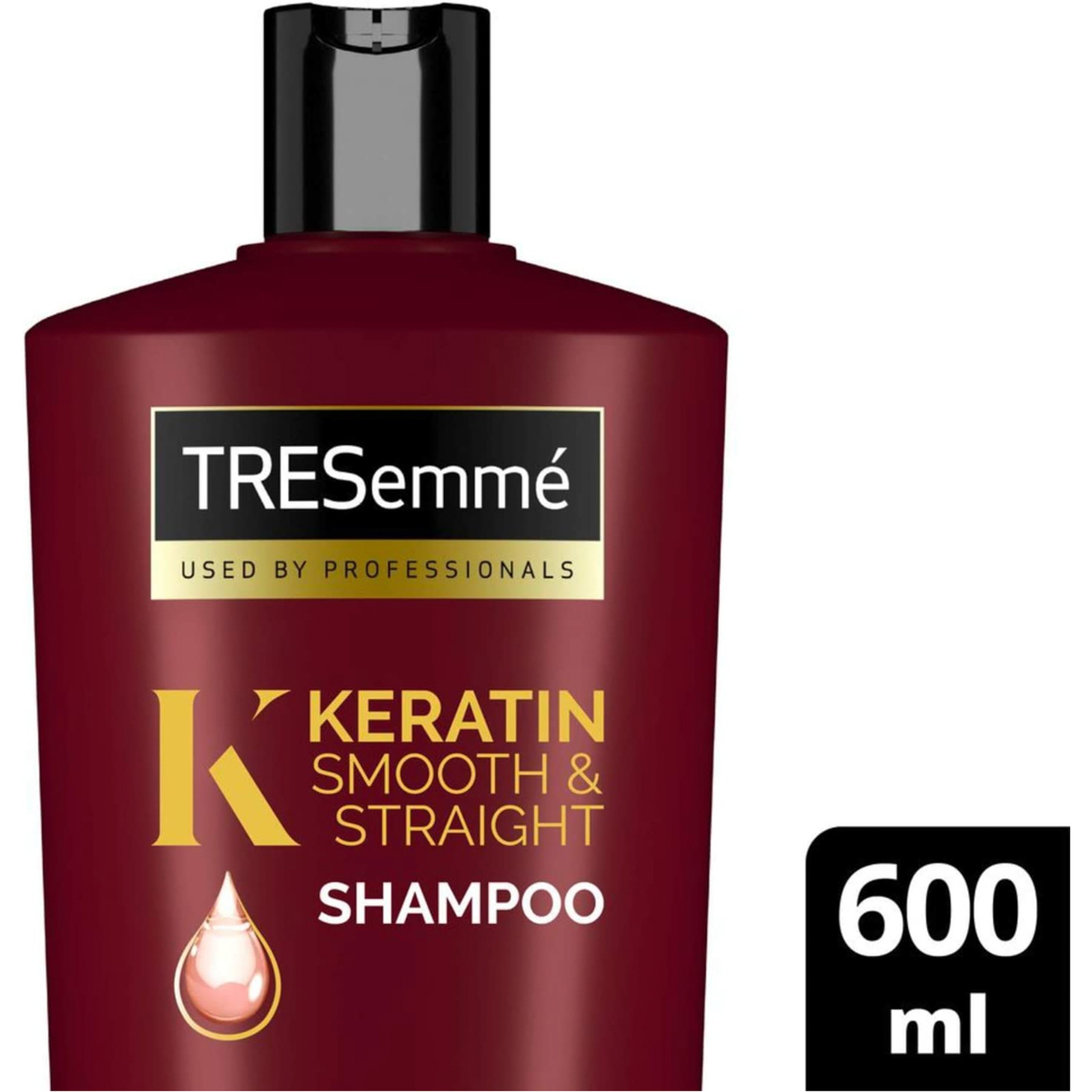 تريسمي شامبو الكيراتين لتطاير الشعر 600مل