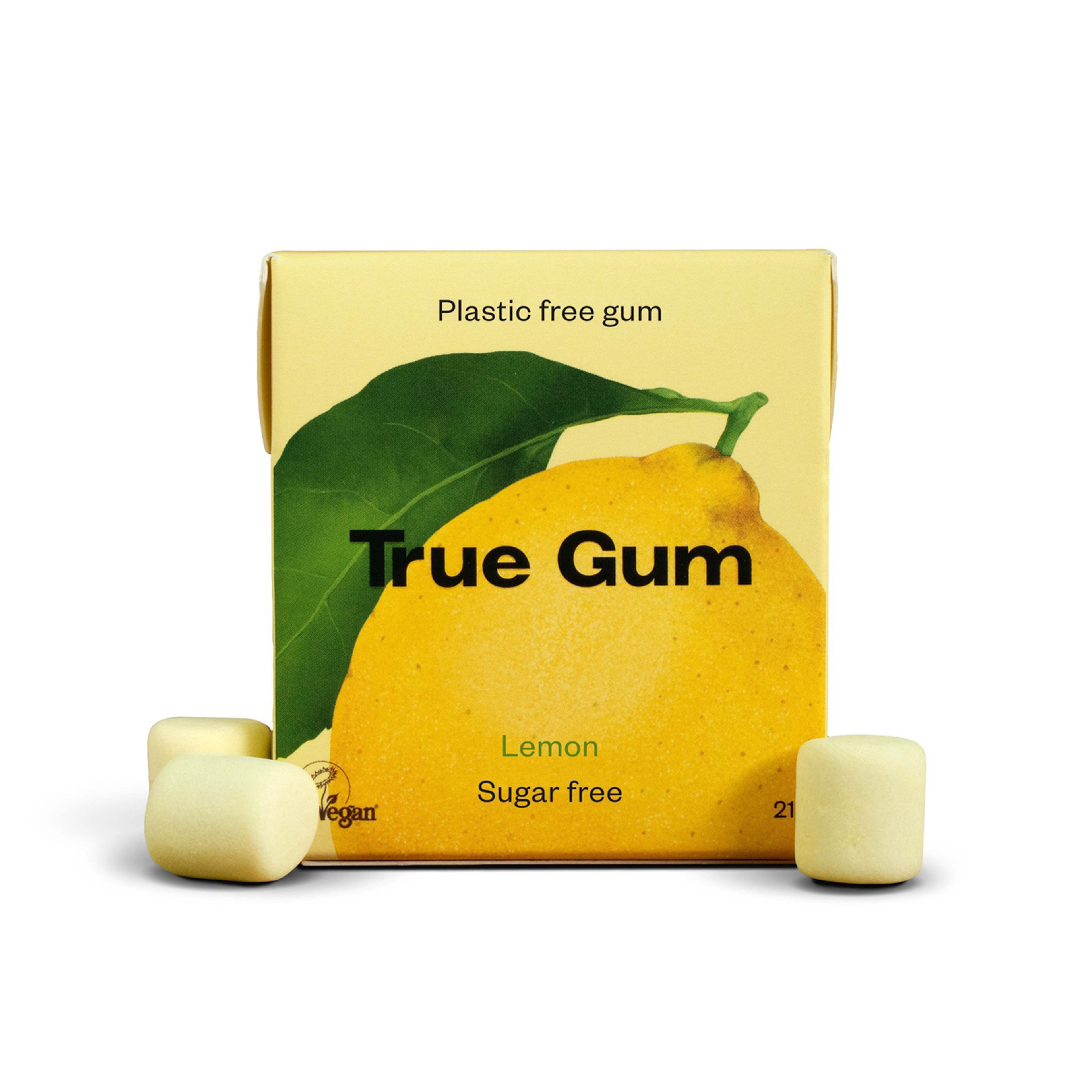 True Gum - Gum Lemon 21G