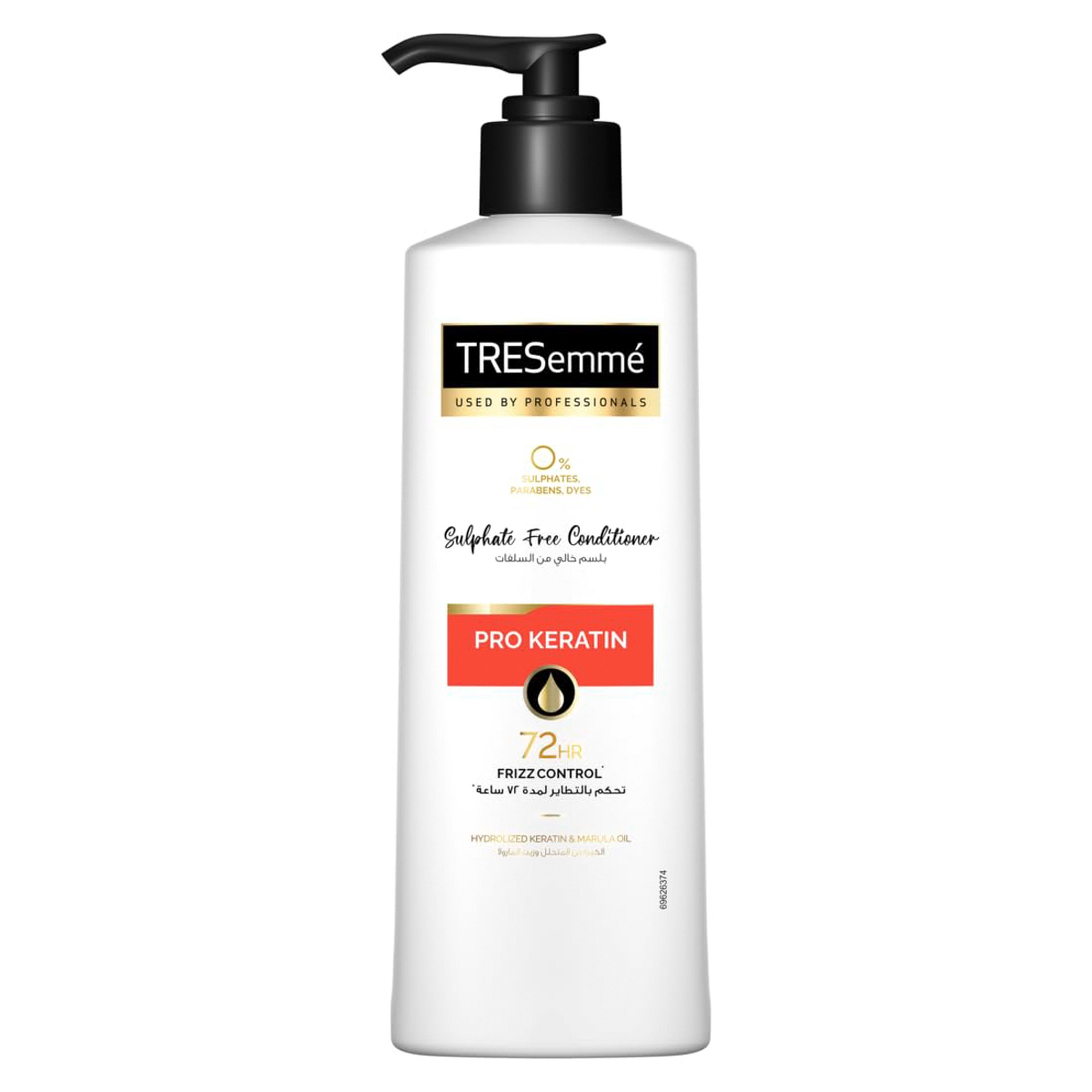 Tresemme Conditioner Pro Keratin Sulfate Free 250 Ml