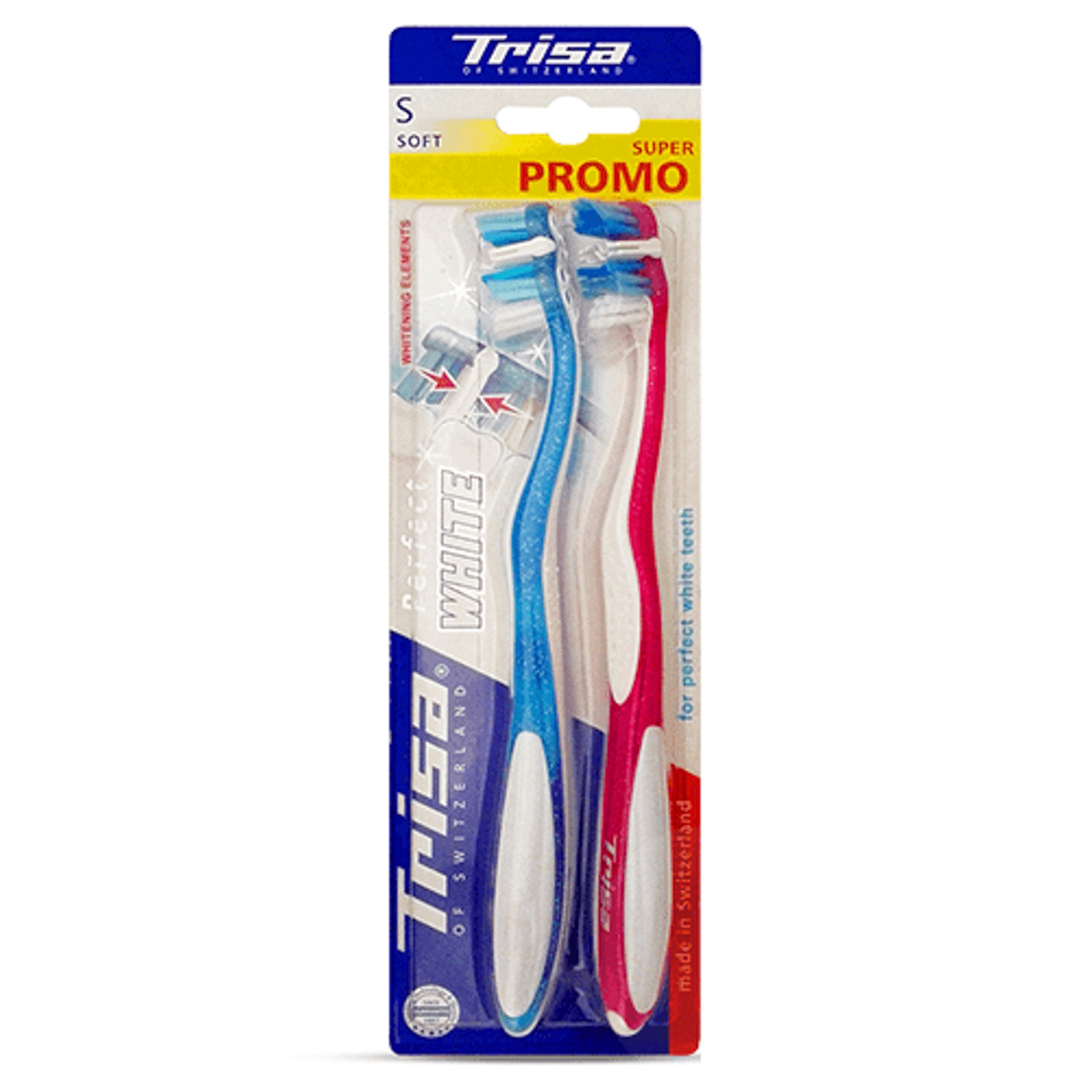 تريزا فرش اسنان وايت2 ق ناعم