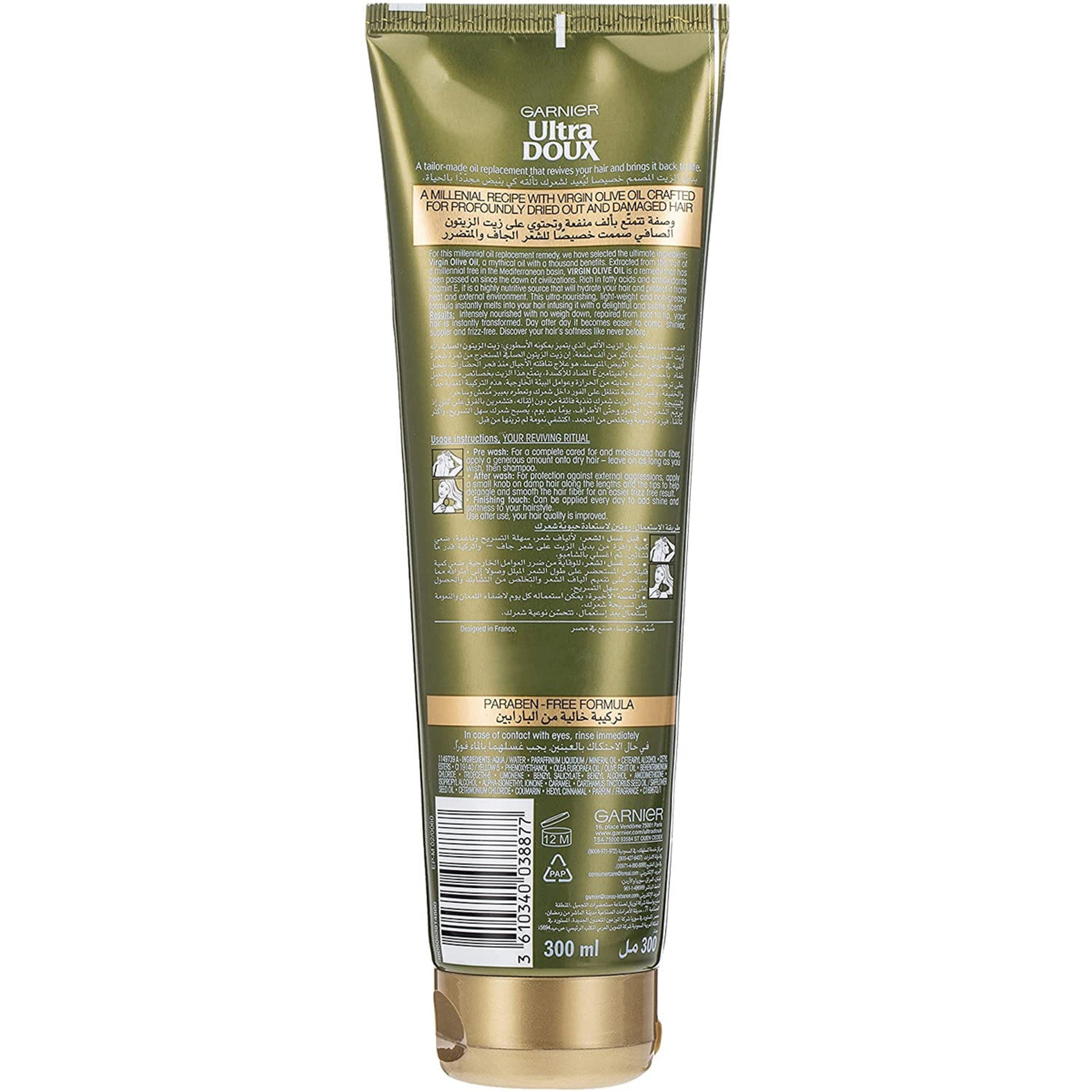 Ultra Doux Mythic Olive Oil Replacement, 300 Ml