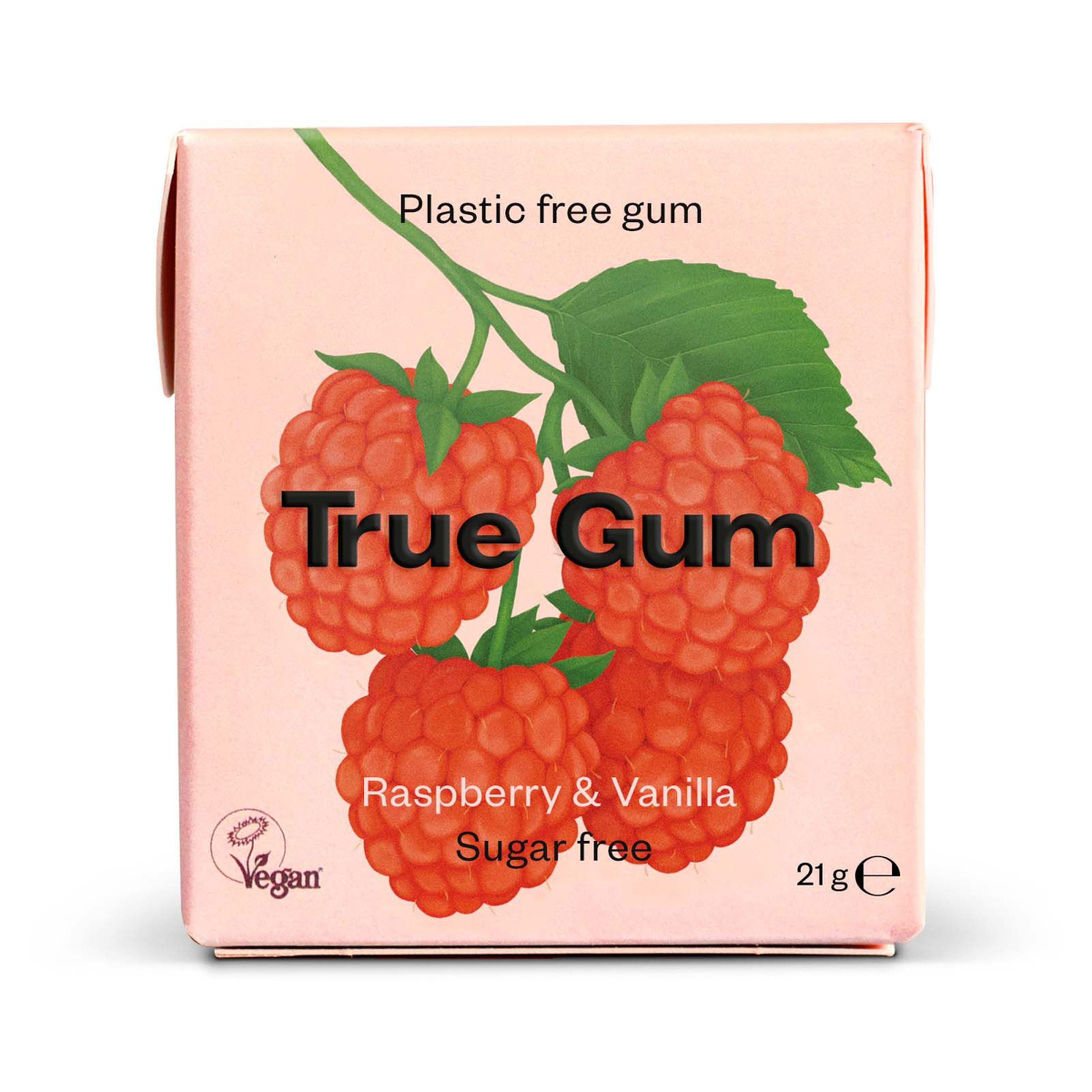 True Gum - Gum Raspberry & Vanilla Gum 21G