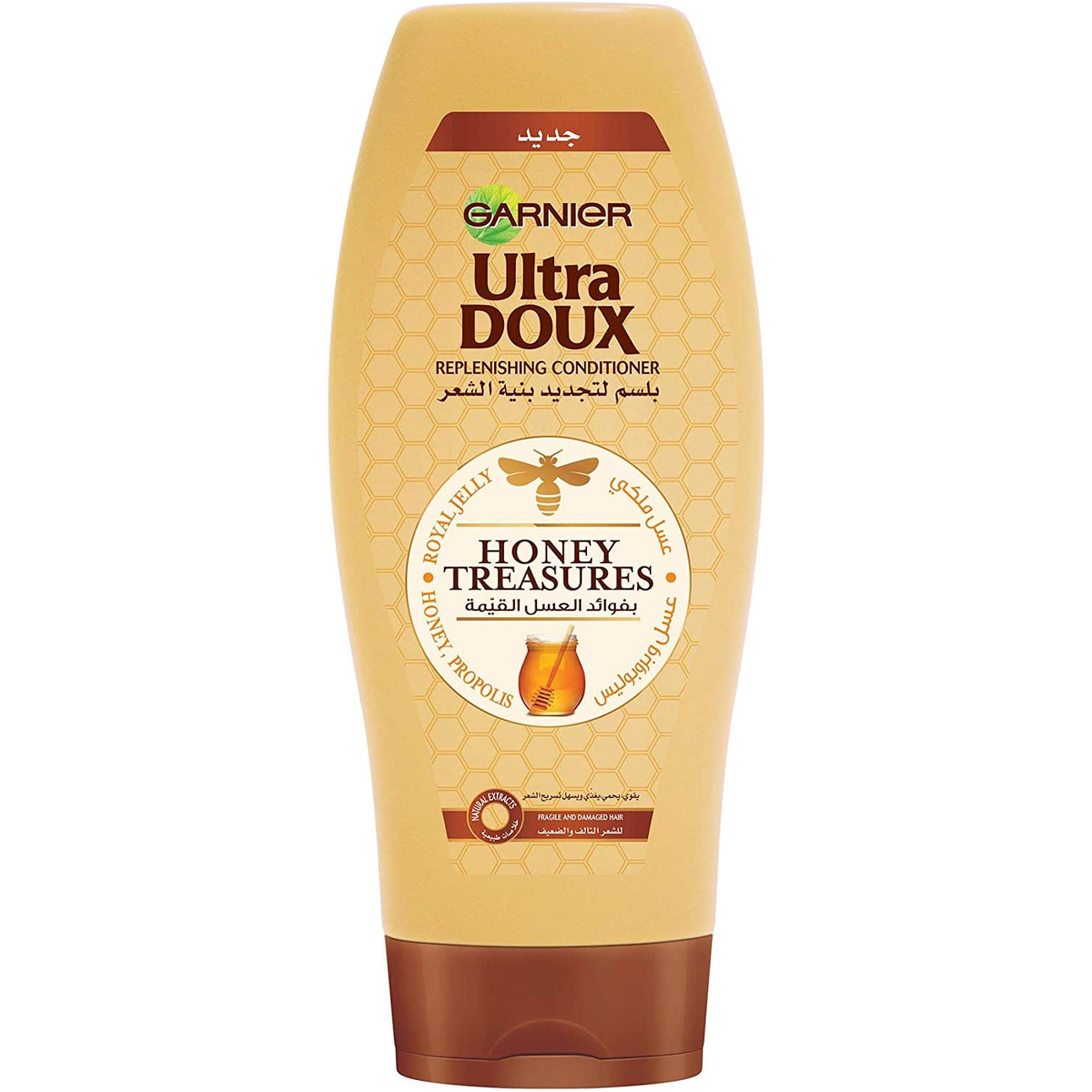 Uitra Doux Honey Treasure Cond 360Ml