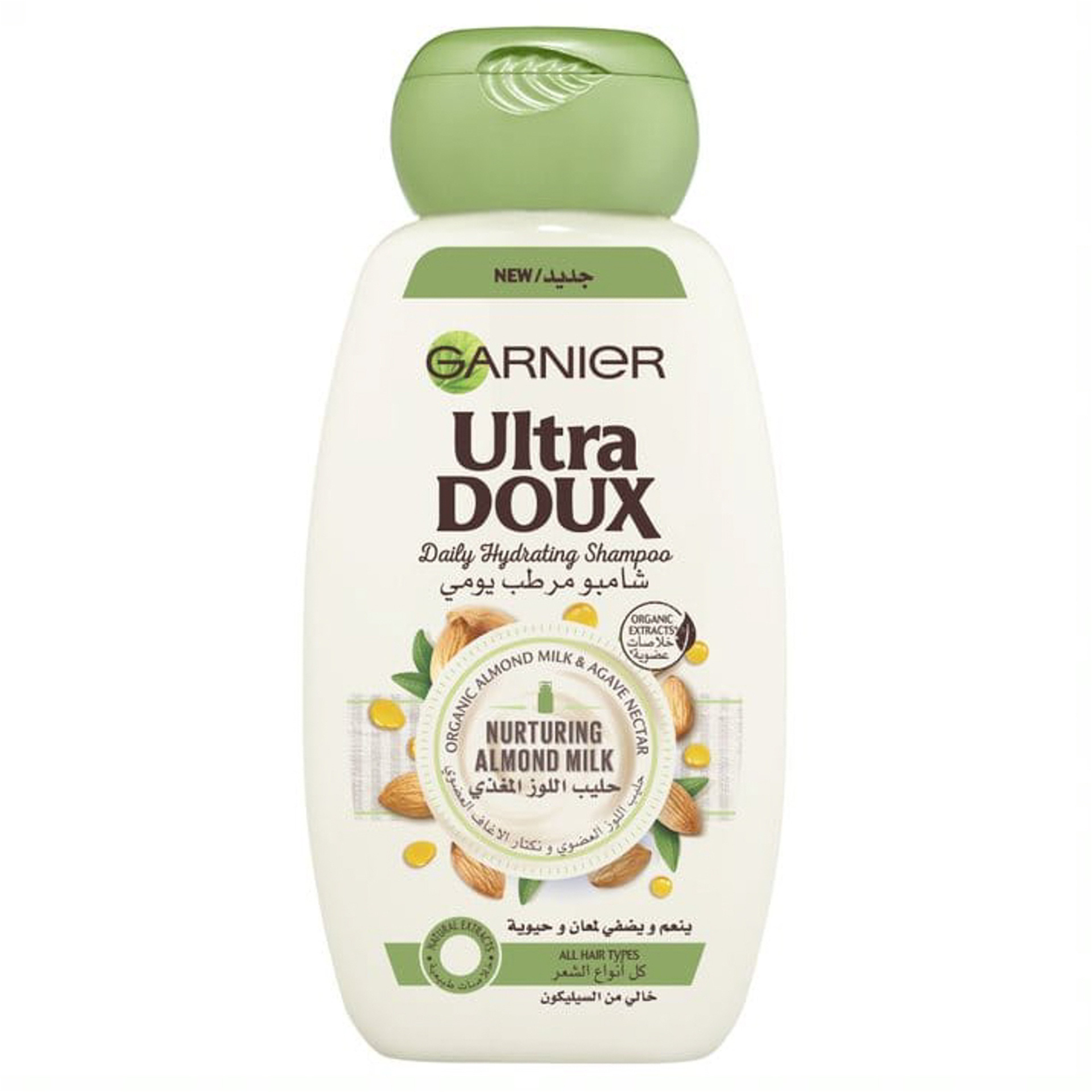 Ultra Doux Almond Milk Shampoo, 400 Ml