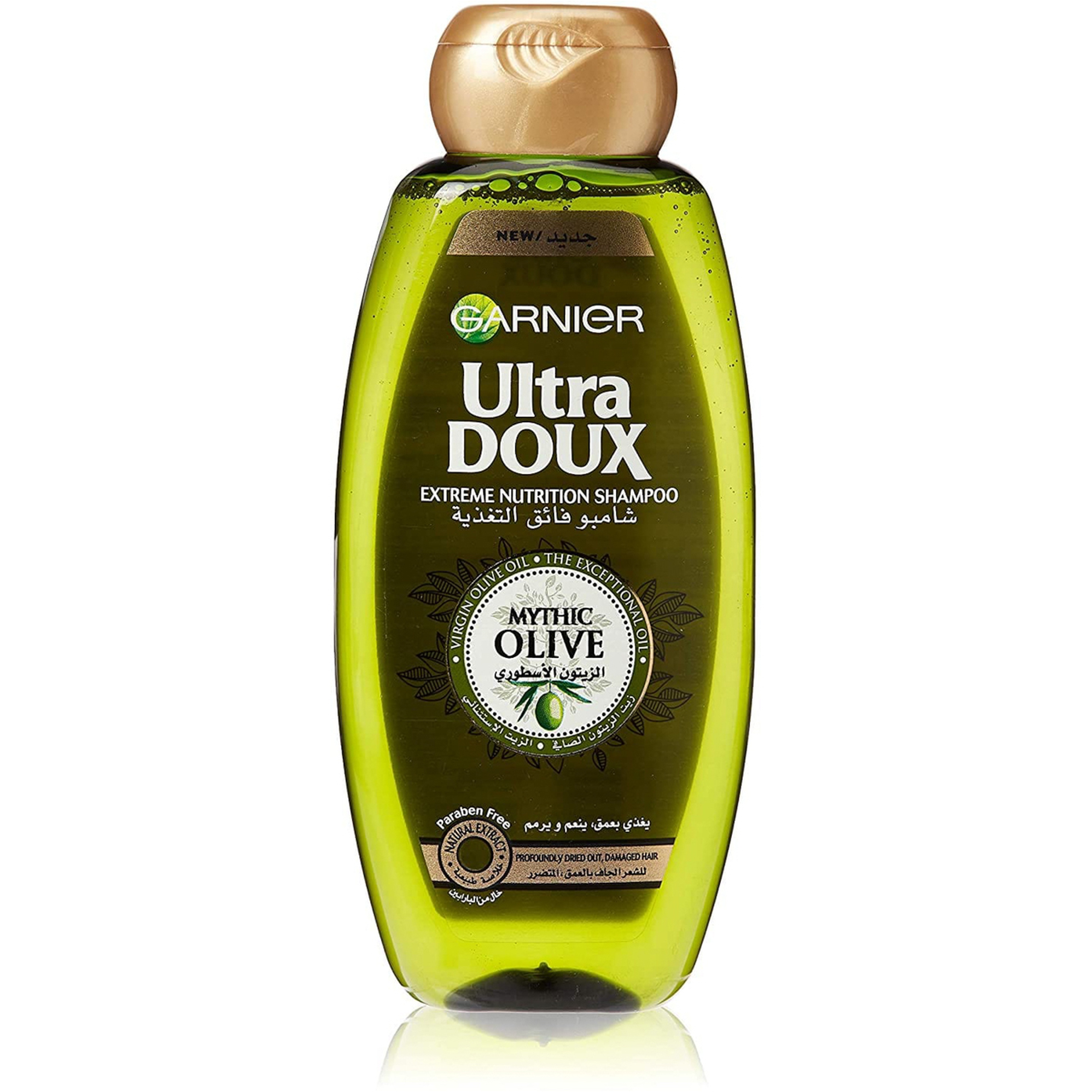 Ultra Doux Mythic Olive Shampoo, 400 Ml