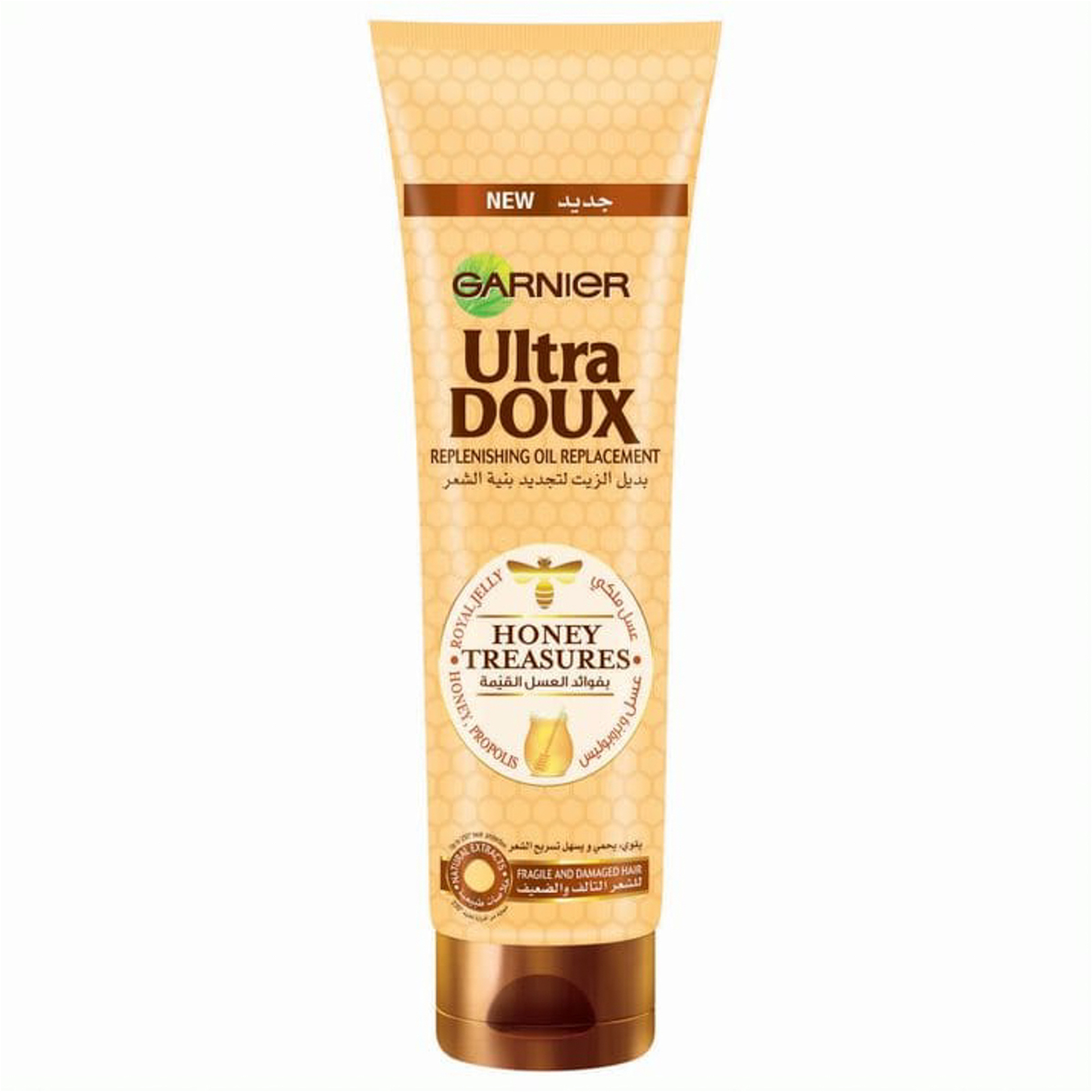 Ultra Doux Honey Treasures Oil Replacement, 300 Ml