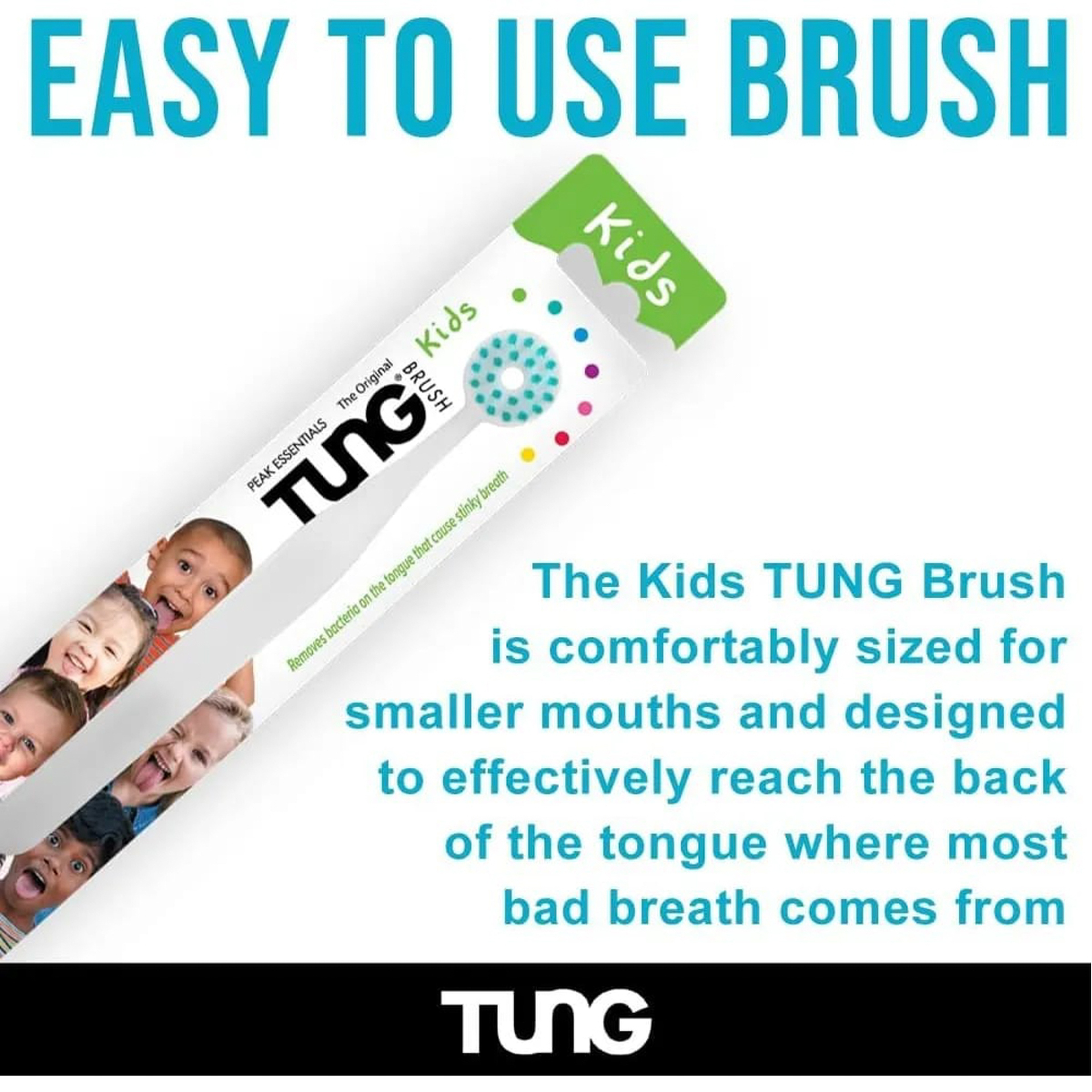 Tung Original Tongue Cleaning Brush For Children