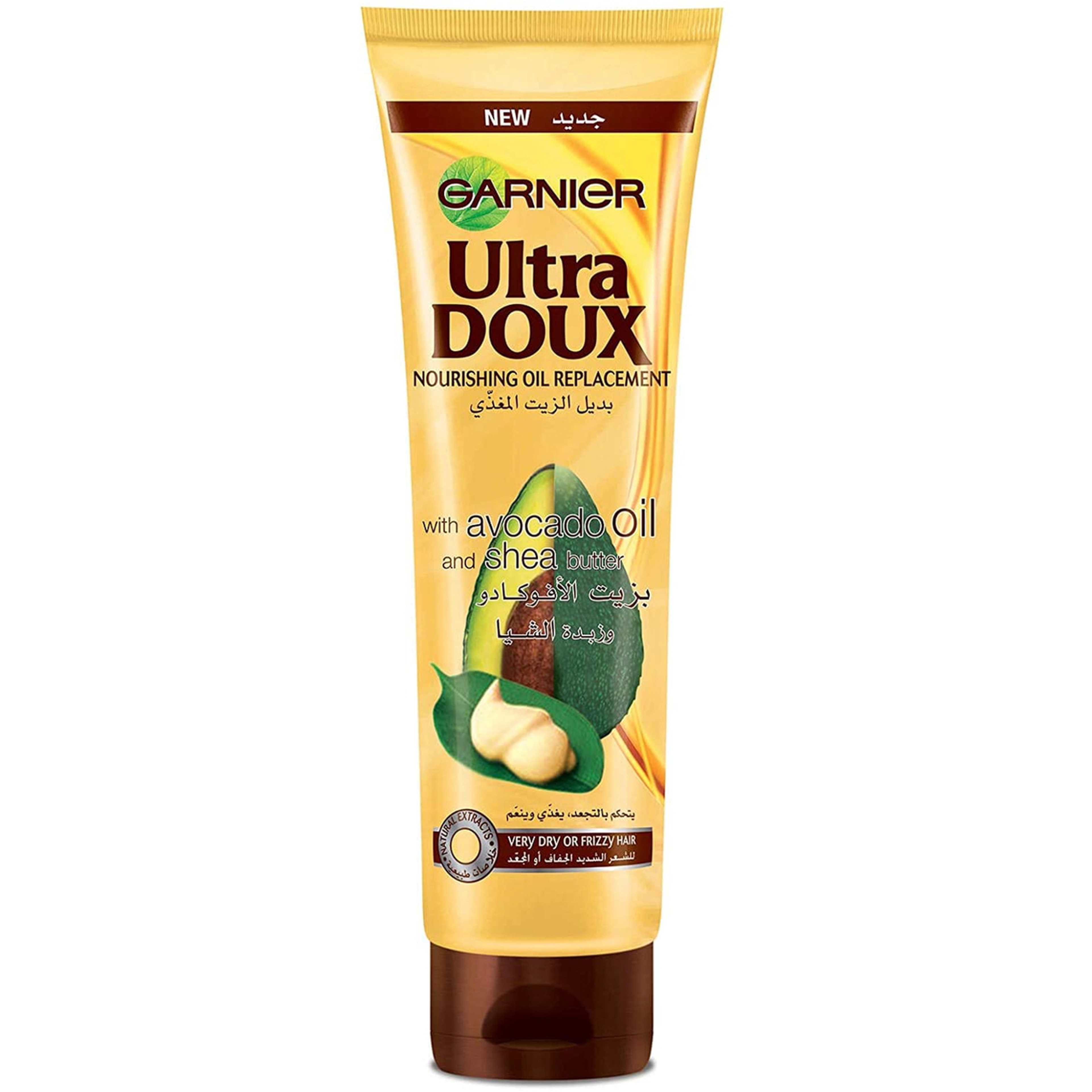 Ultra Doux Avocado & Shea Butter Oil Replacement, 300 Ml