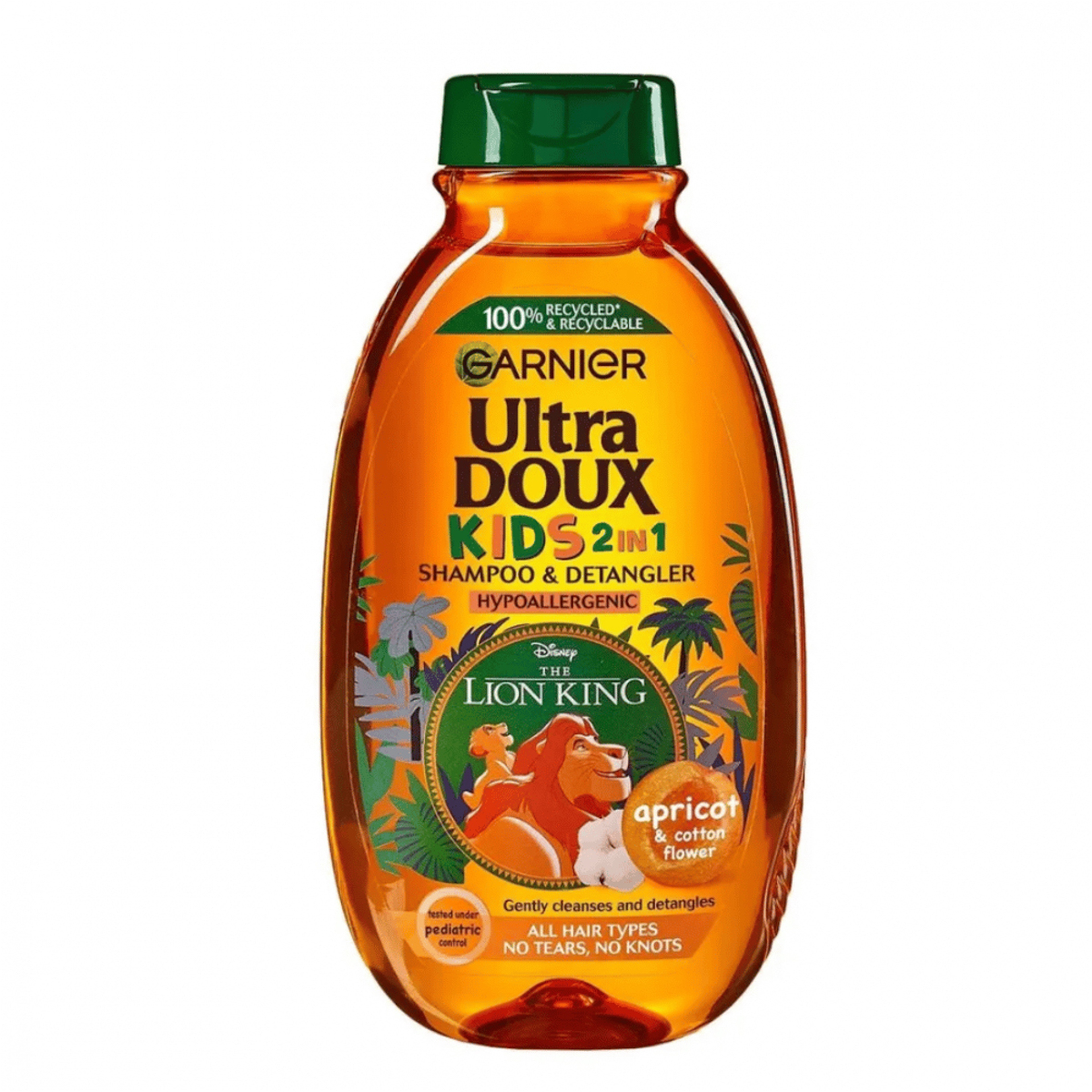 Ultra Doux Kids 2N1 Apricot Det Shampoo