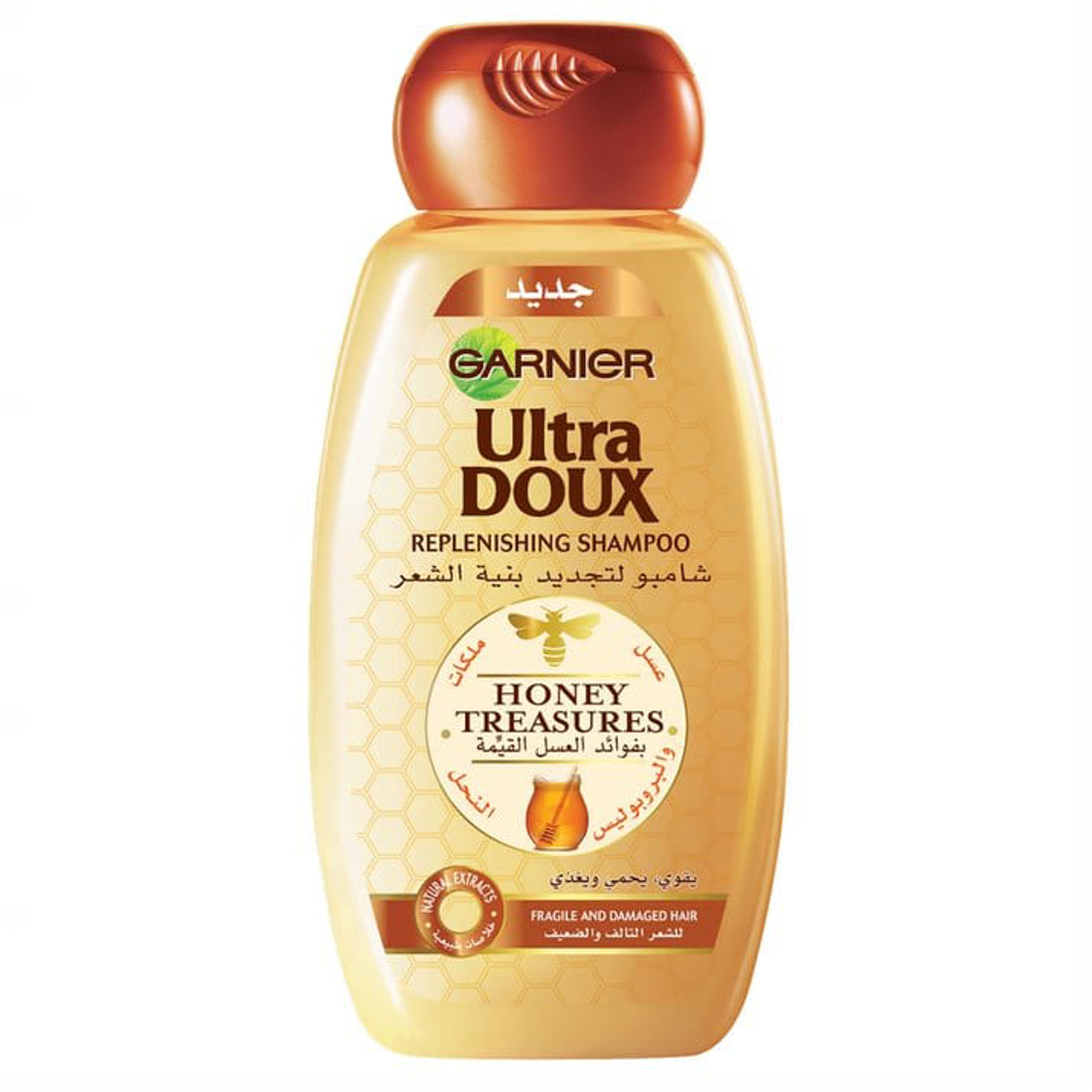 Ultra Doux Honey Treasures Shampoo, 400 Ml