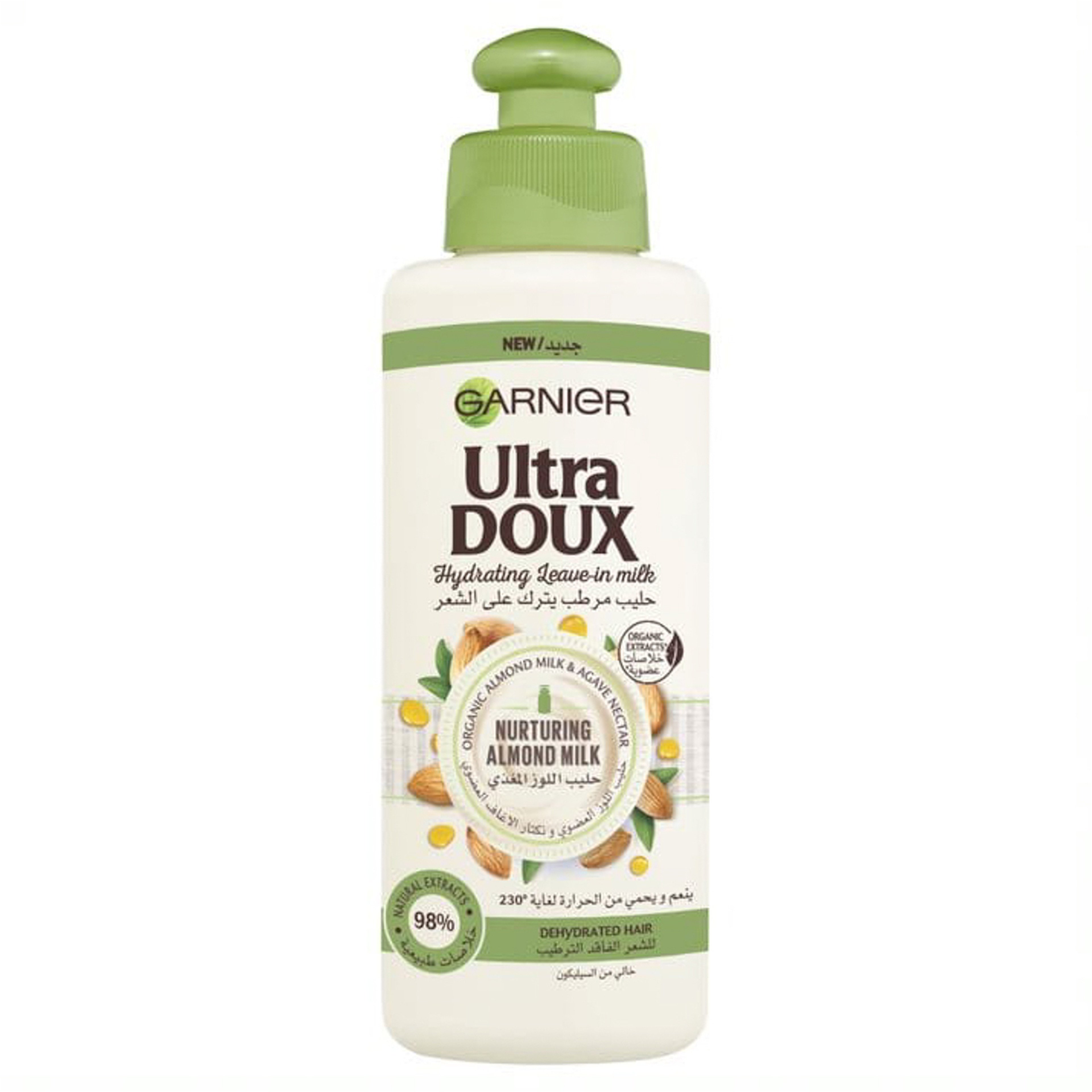 Ultra Doux Almond Milk Leave-In Milk, 200 Ml