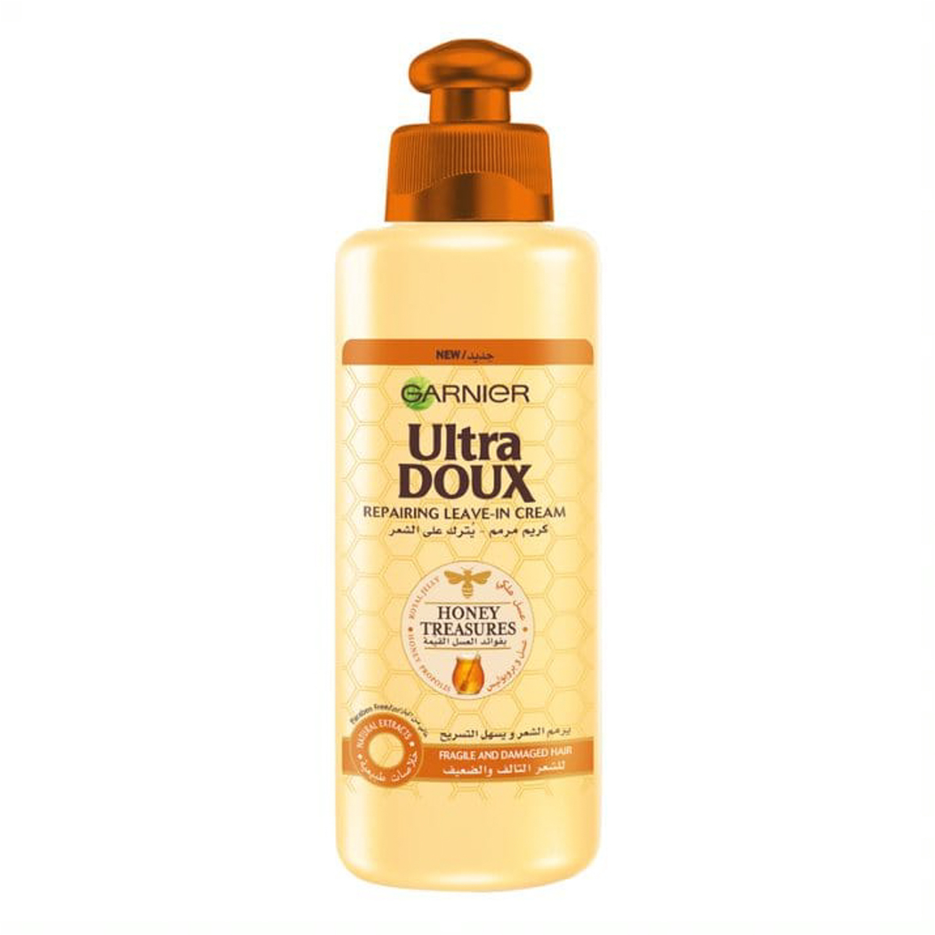 Ultra Doux Honey Treasures Leave-In Cream, 200 Ml