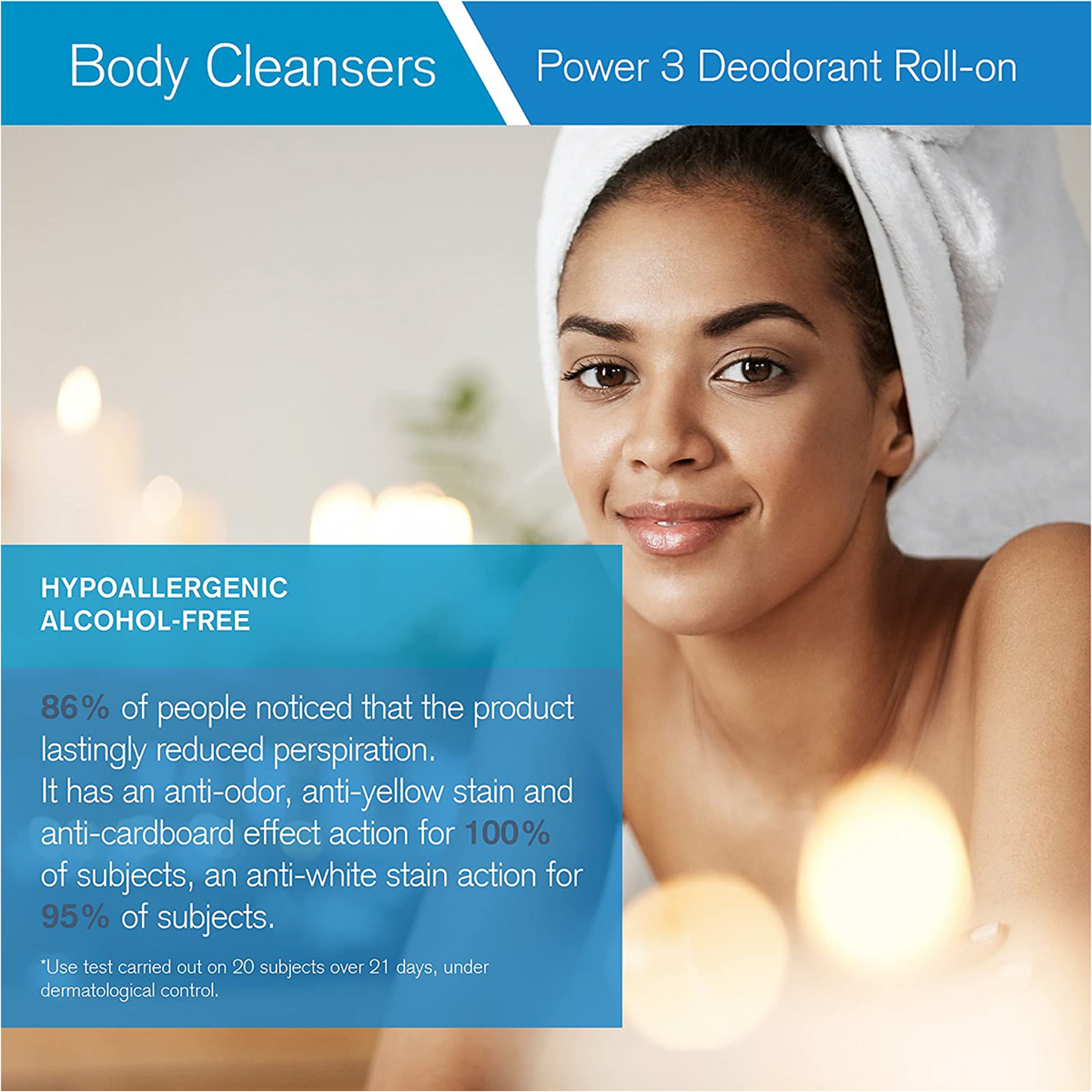 Uriage Deodorant Puissance Roll-On Heavy Sweating