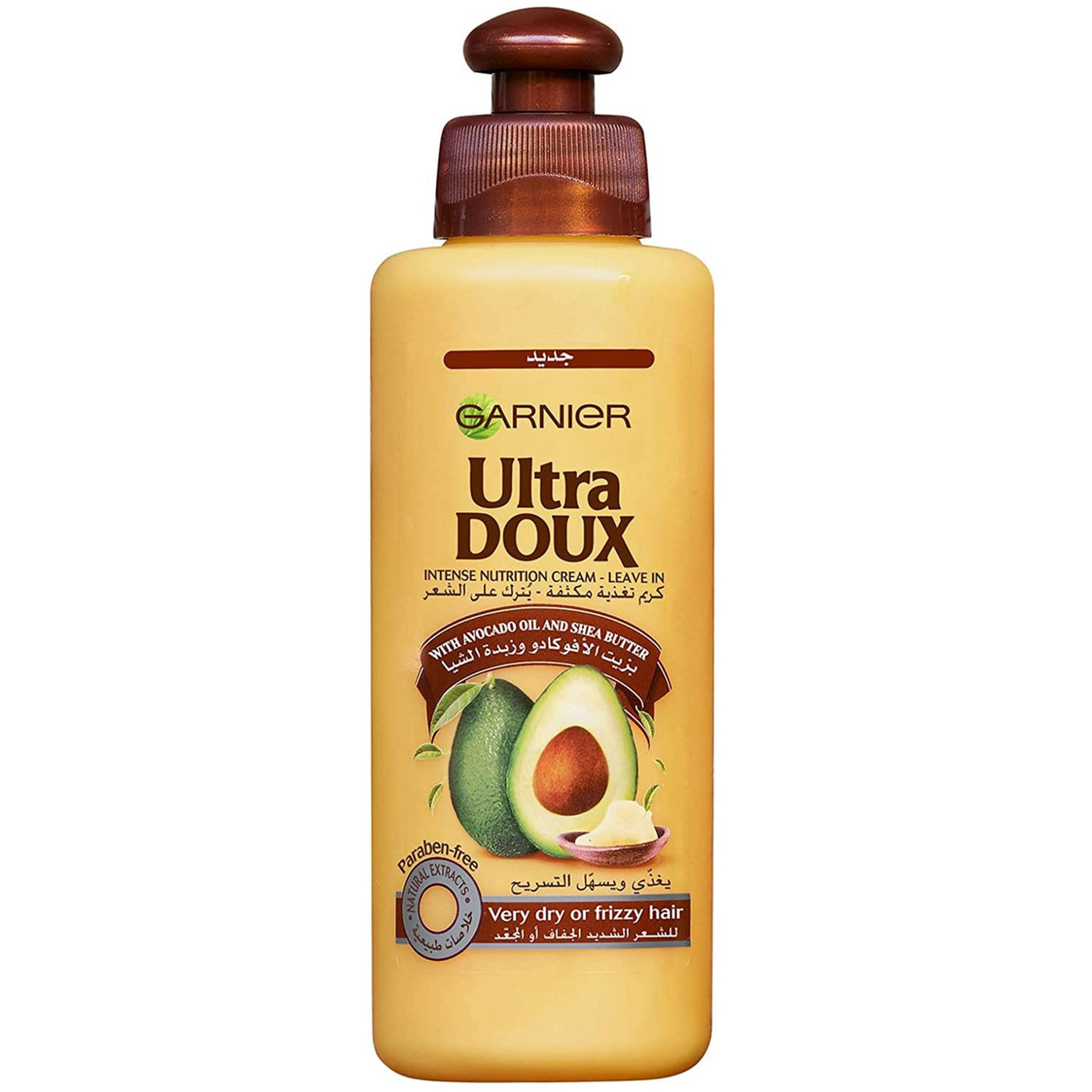 Ultra Doux Avocado & Shea Butter Leave-In Cream, 200 Ml