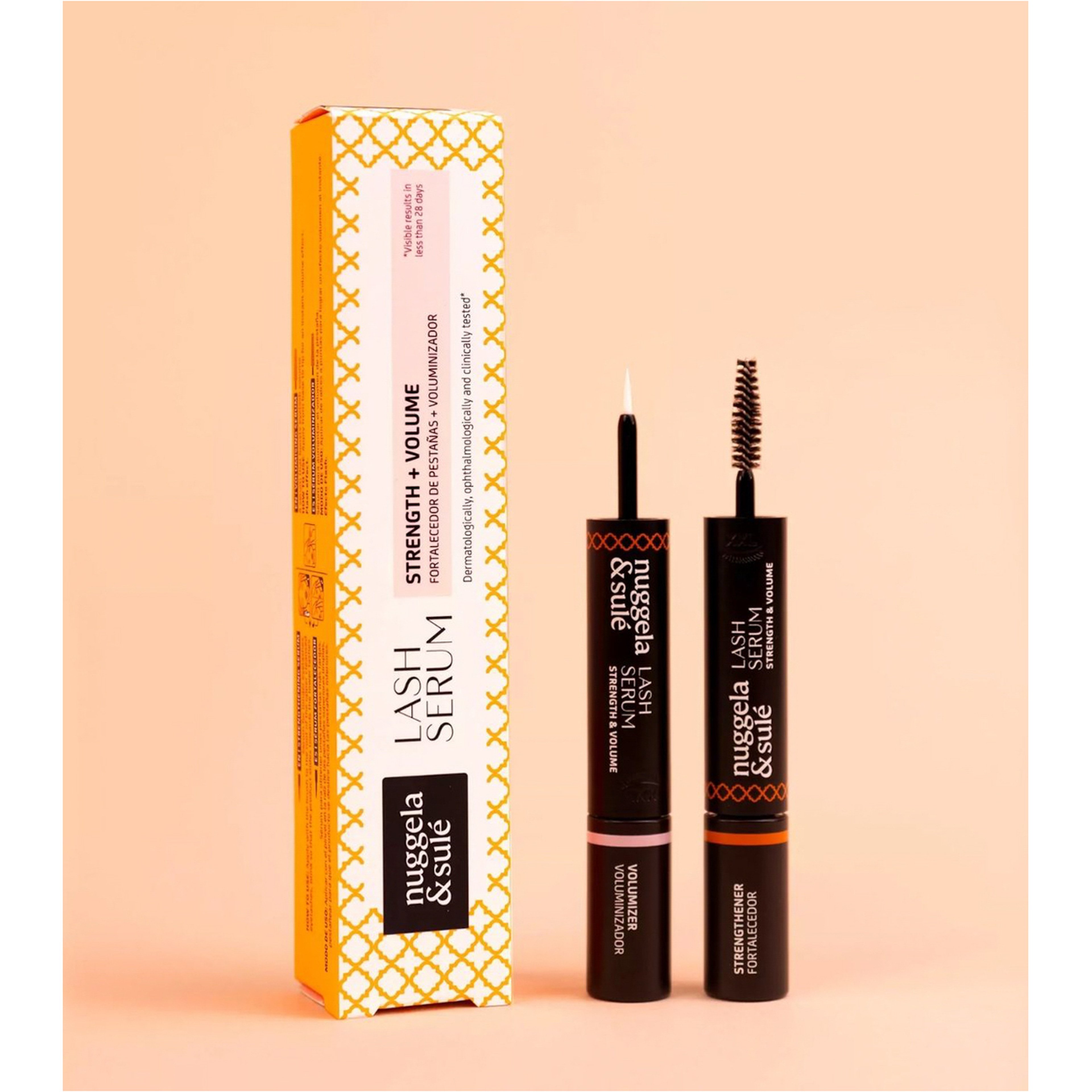 Uggela & Sulé Lash Serum. Strength & Volume. Double Action Eyelash Serum