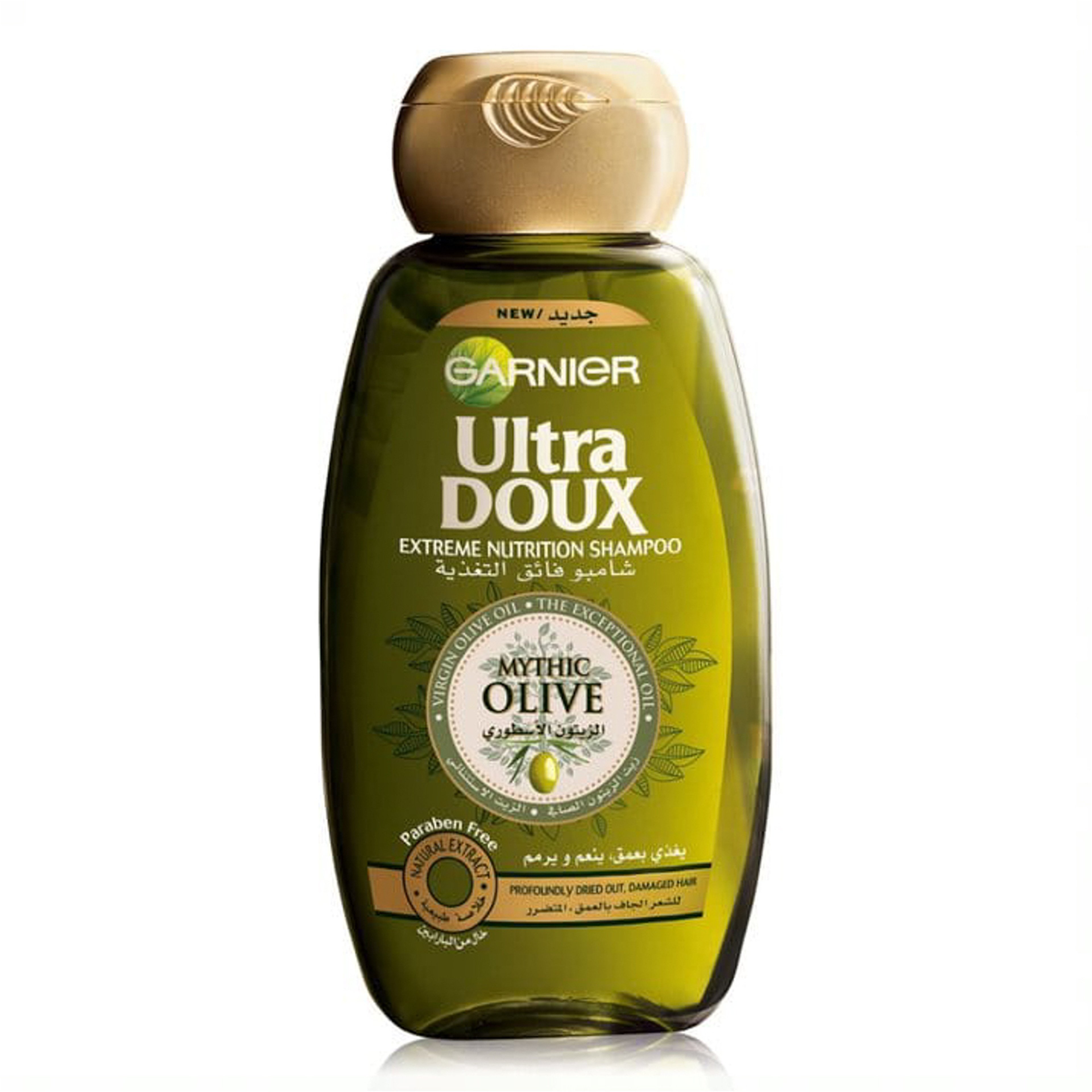 Ultra Doux Mythic Olive Shampoo, 600 Ml