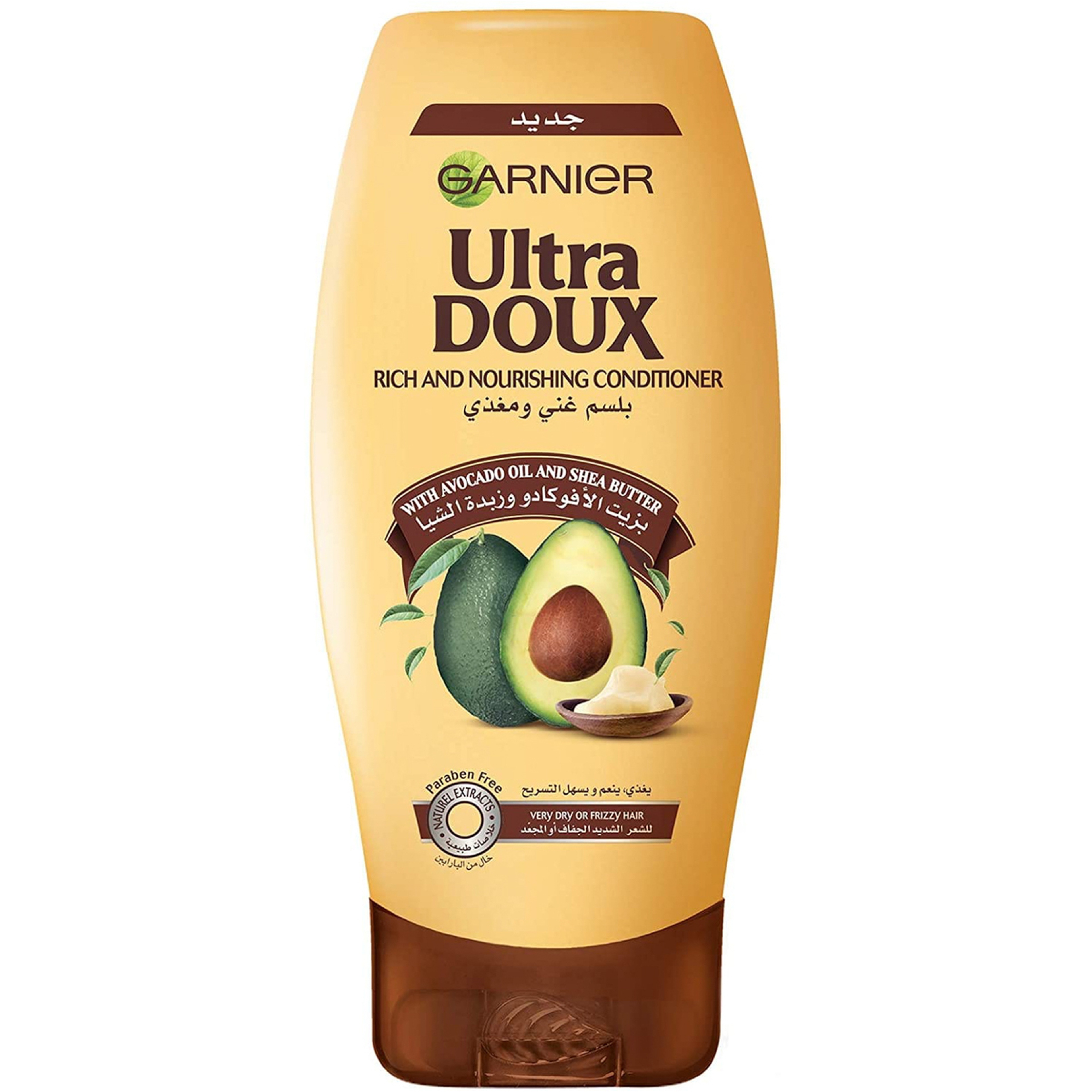 Ultra Doux Avocado & Shea Butter Conditioner, 400 Ml