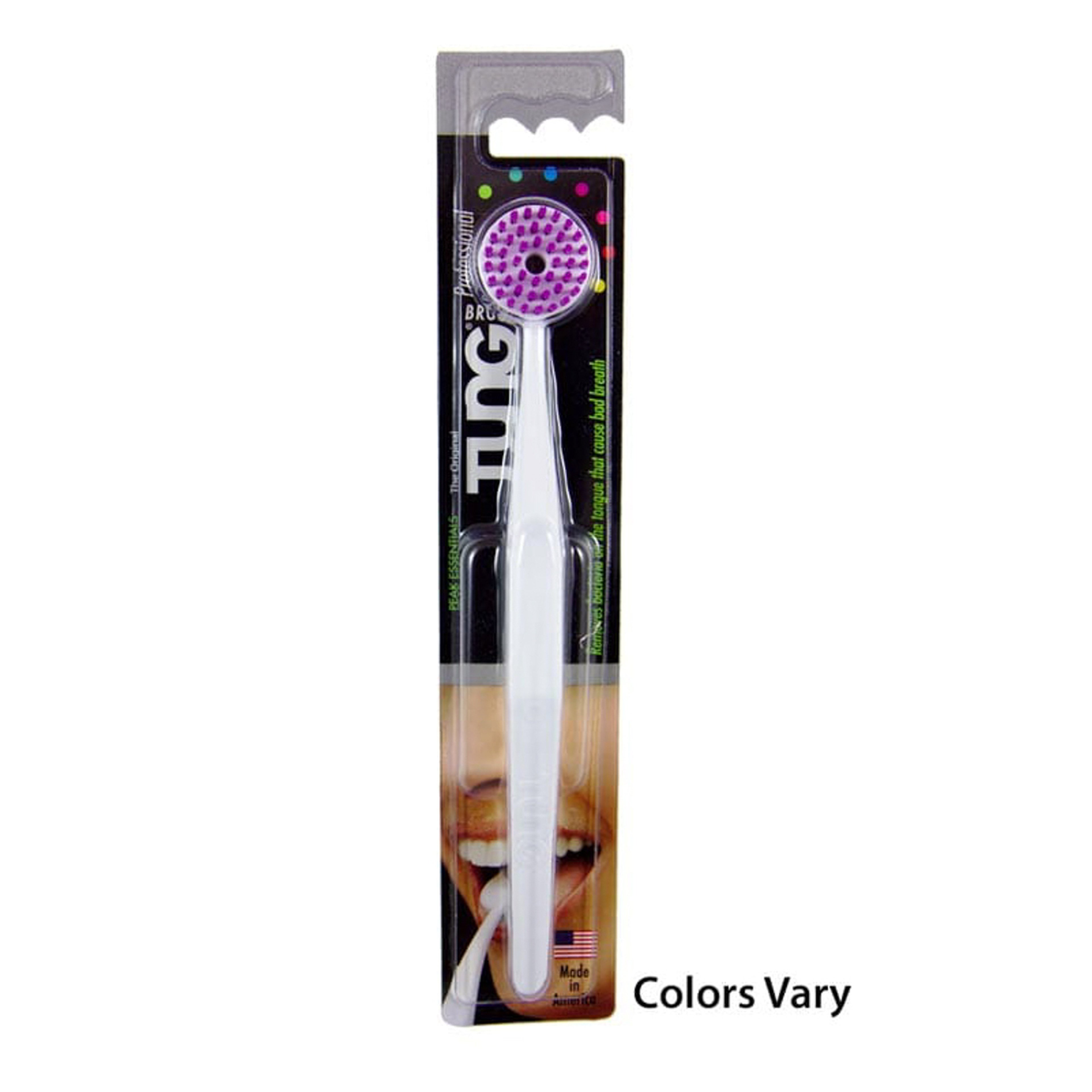 فرشاة تنظيف اللسان