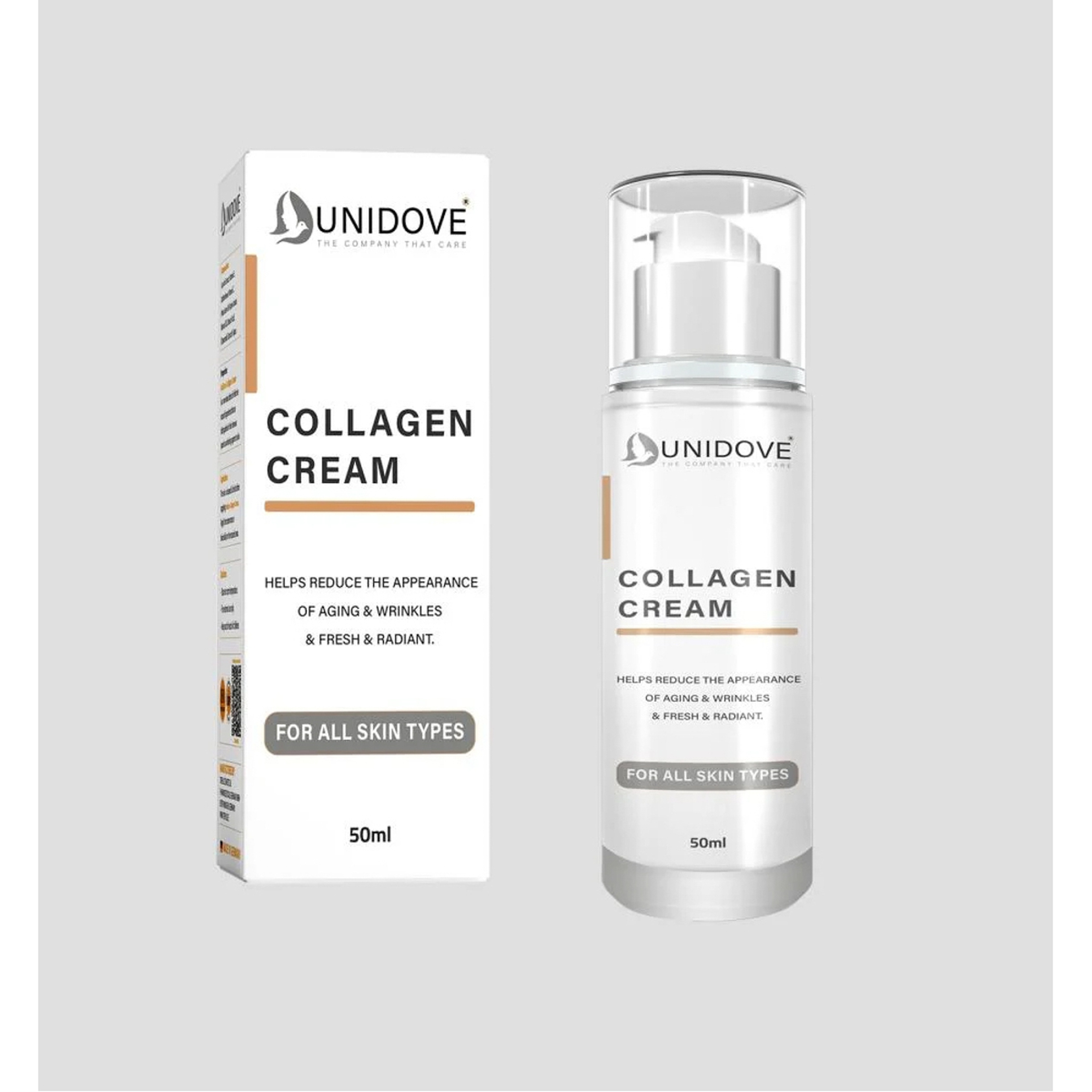 يونى دوف كولاجين كريم 50 مل