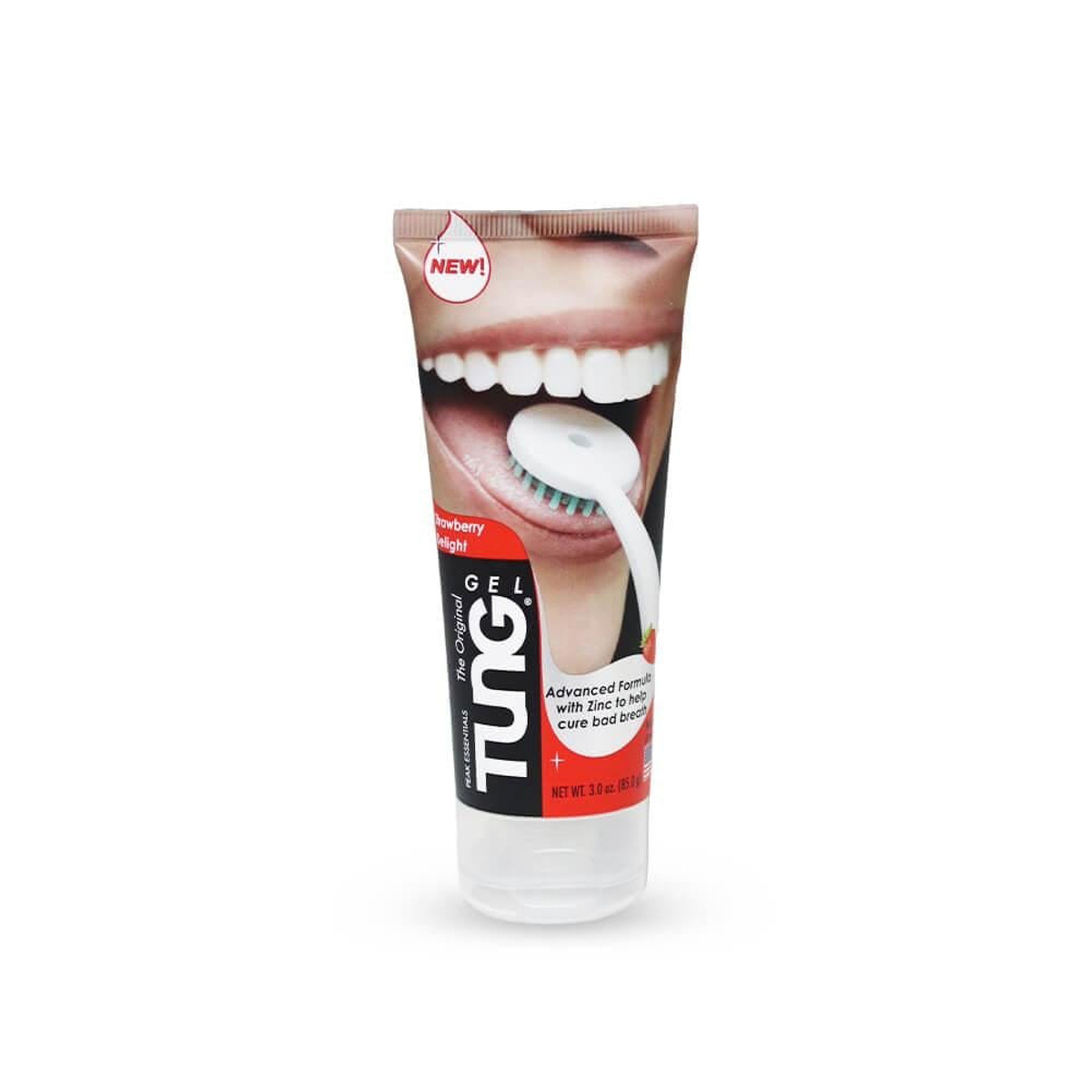 Tung Original Gel With Strawberry Delight - 85 Gm