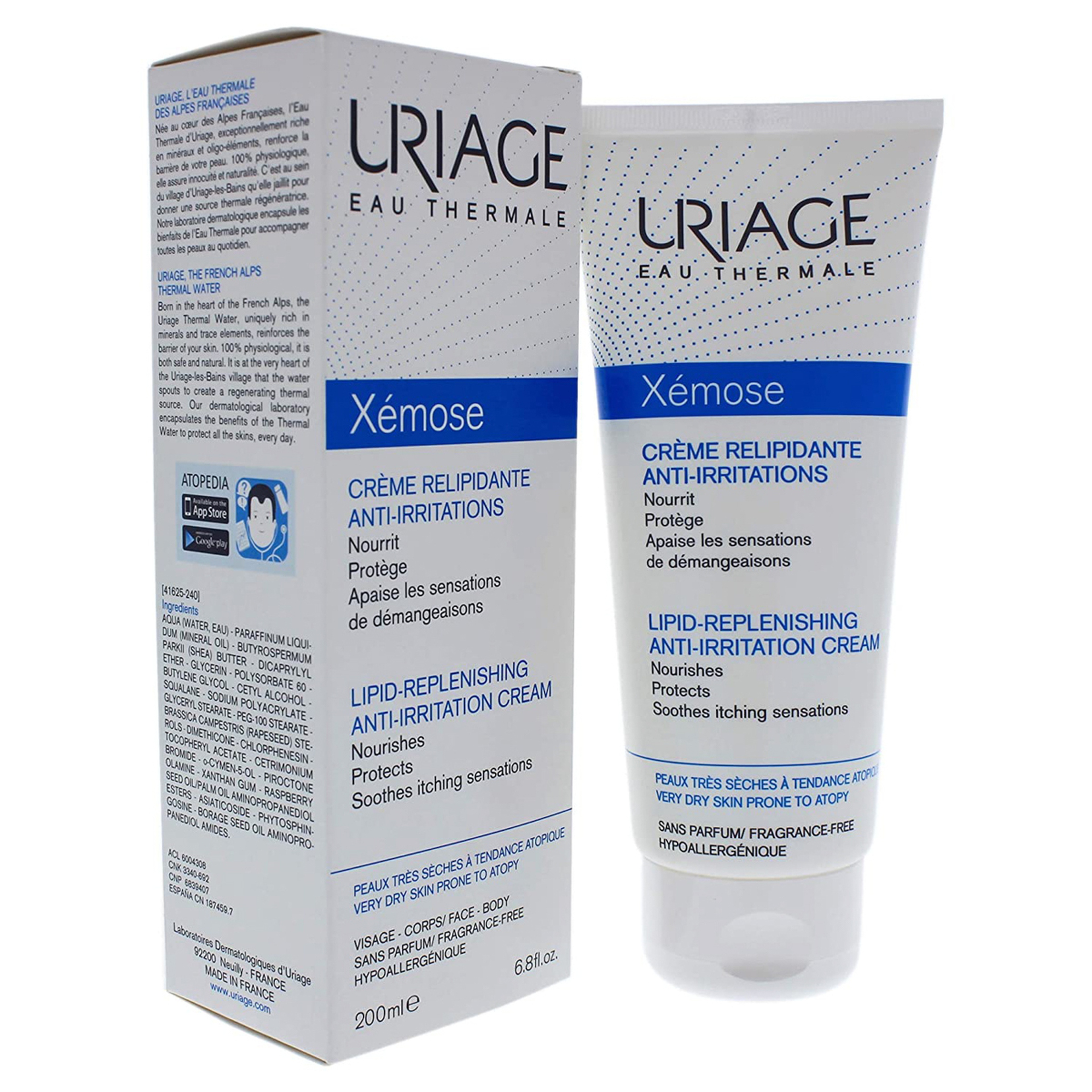 Uriage Xemose Cream 200 Ml