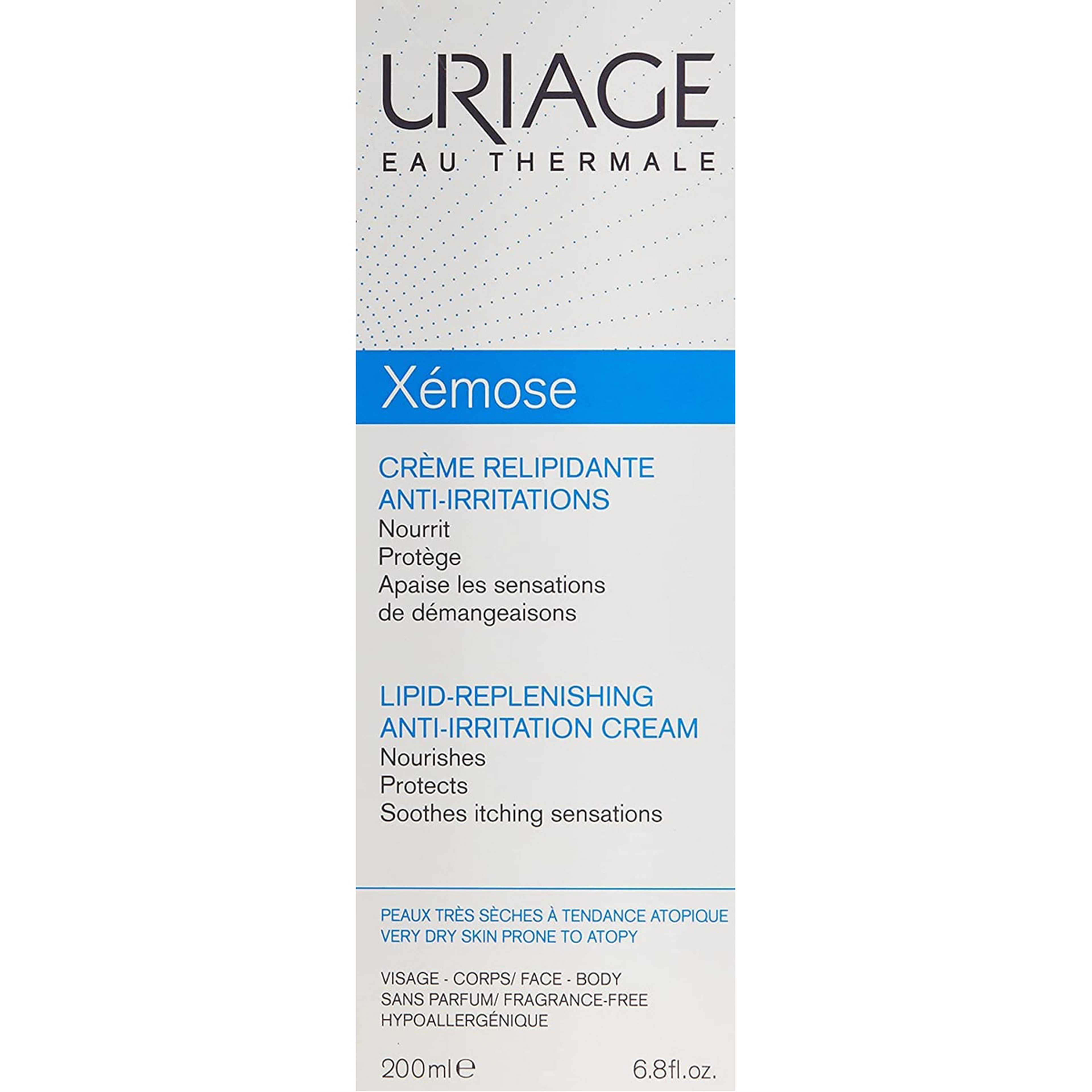 Uriage Xemose Cream 200 Ml