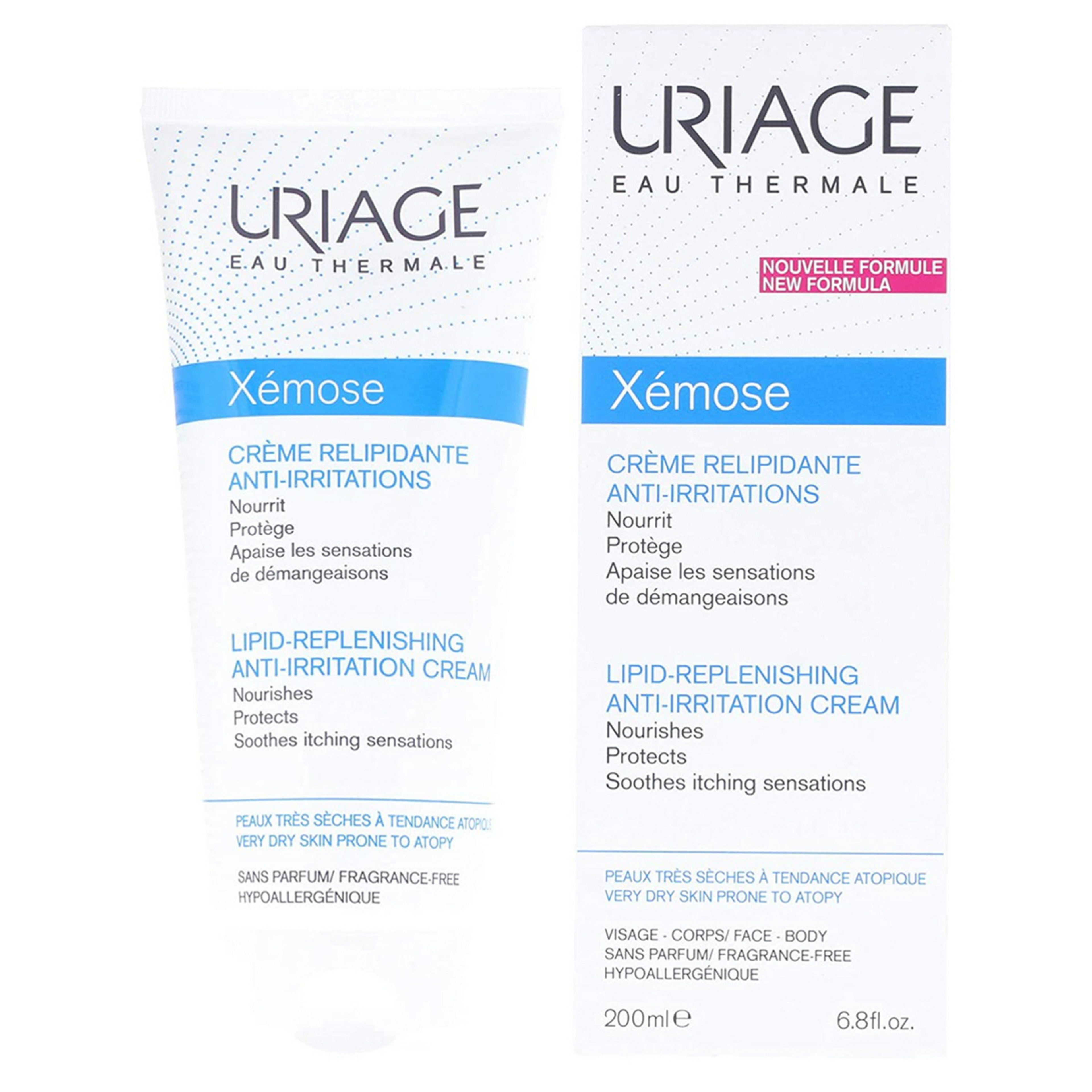 Uriage Xemose Cream 200 Ml