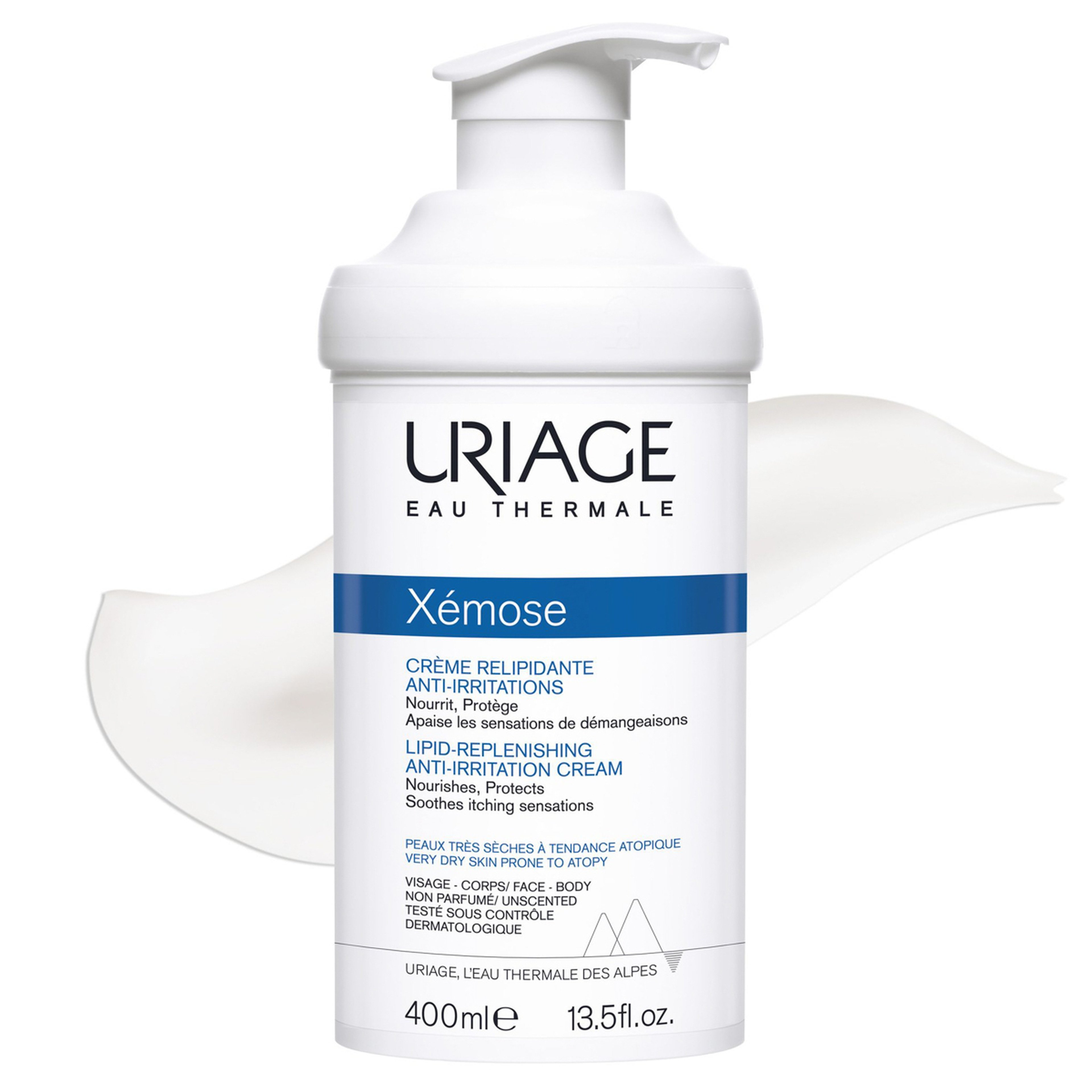 Uriage Xemoseanti-Irritation Cream 400Ml