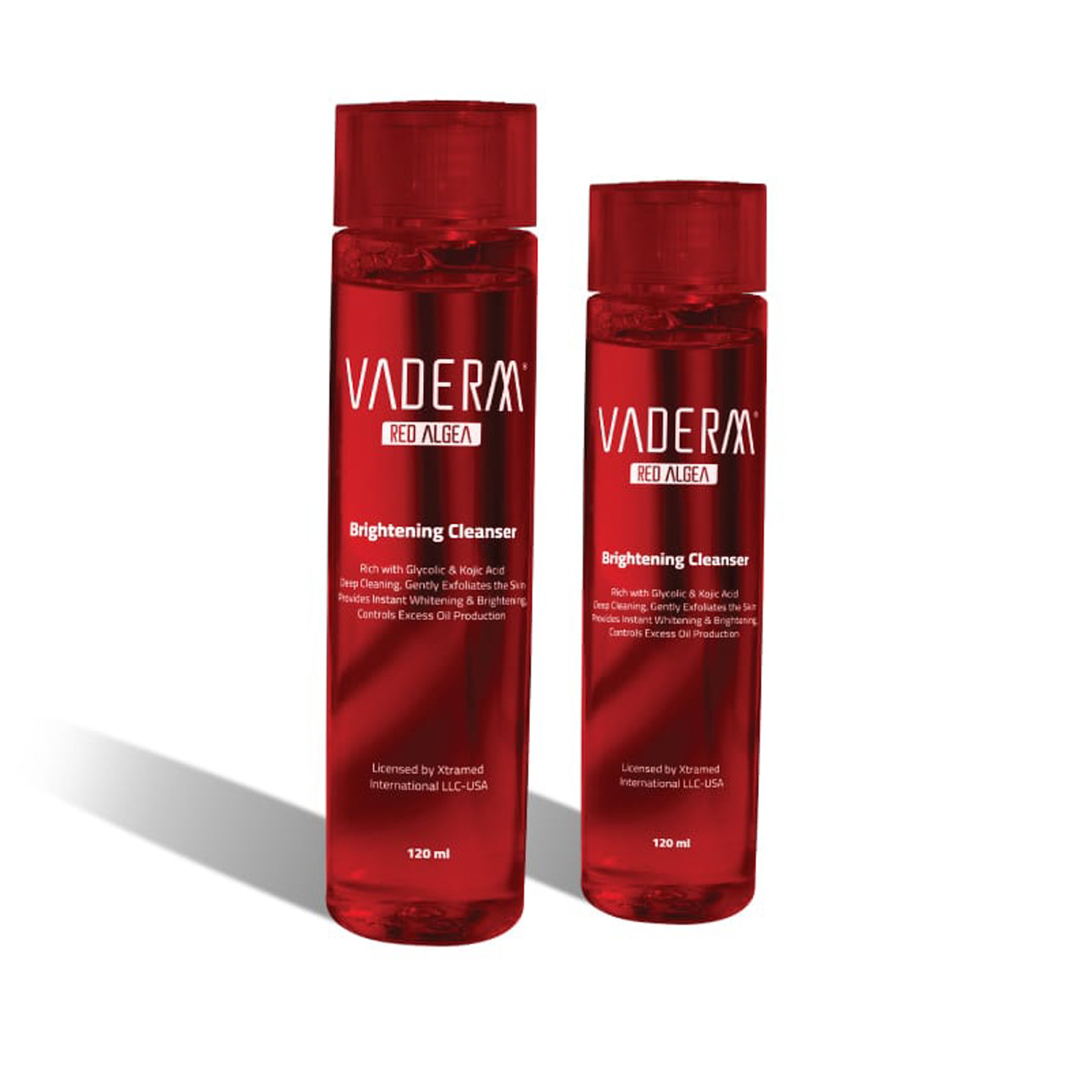 Vaderm Brightening Cleanser 120 Ml (Red Alge Source)