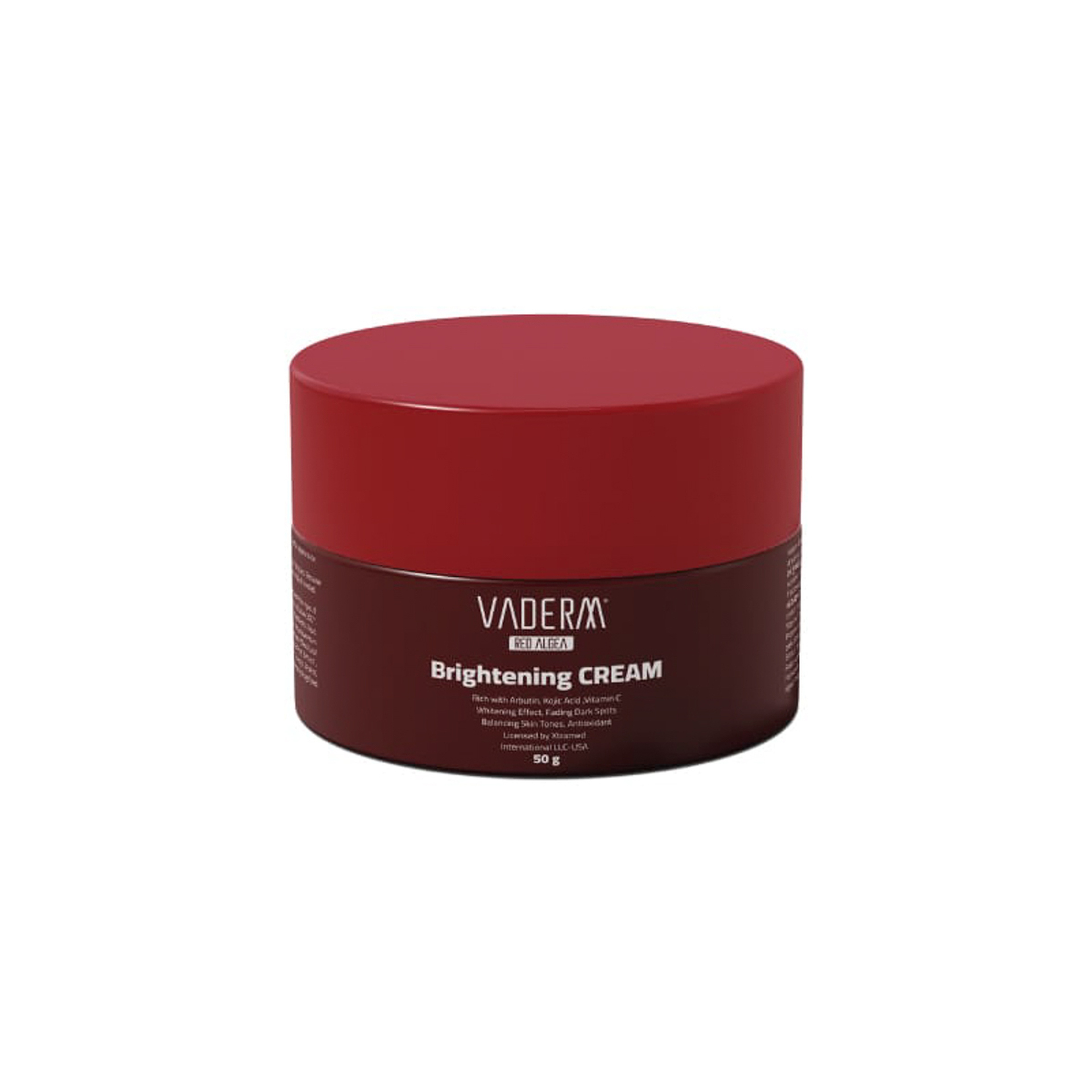 Vaderm Brightening Cream 50 Gm (Red Alge Source)