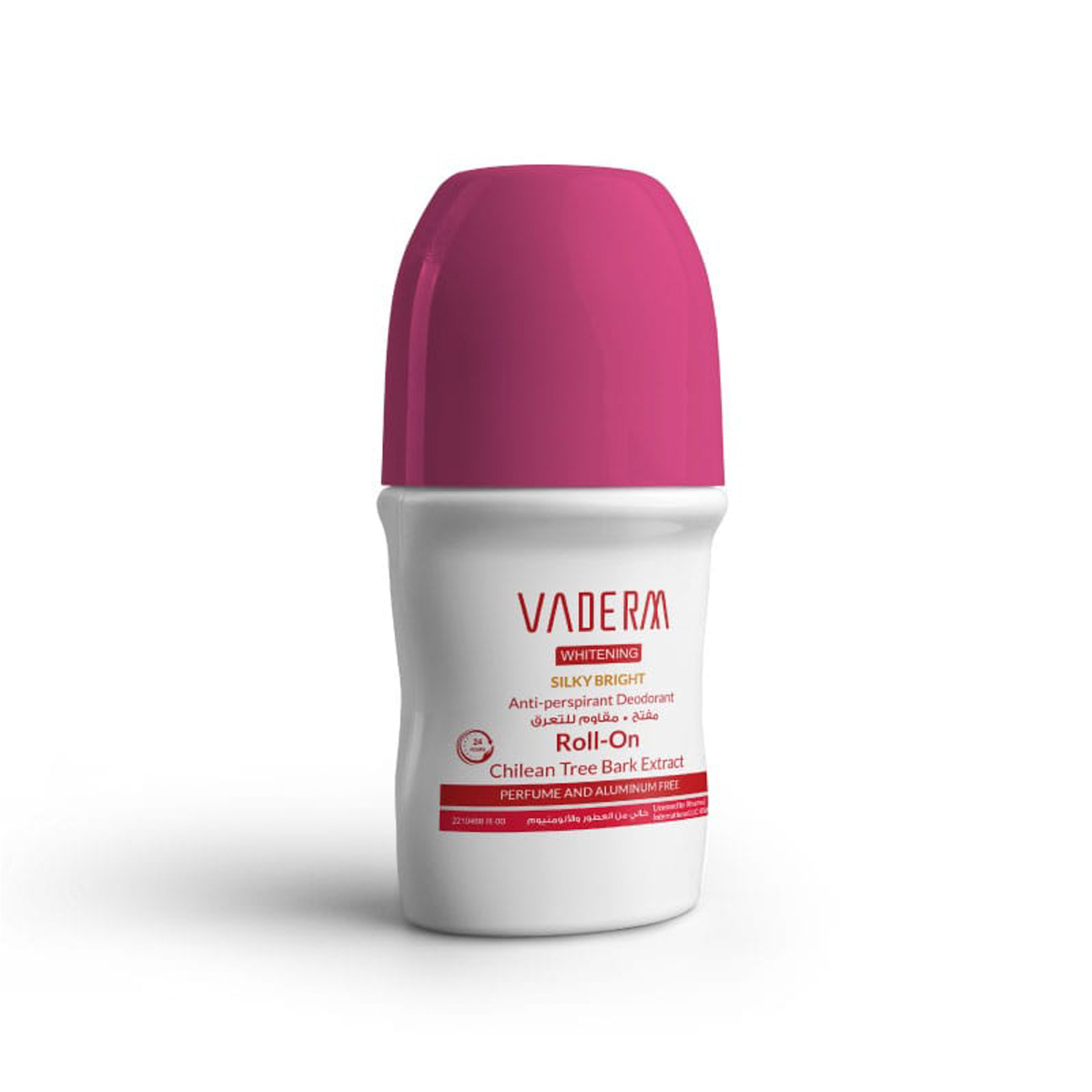Vaderm .Anti -Perspirant Deodorant With Dave Silky