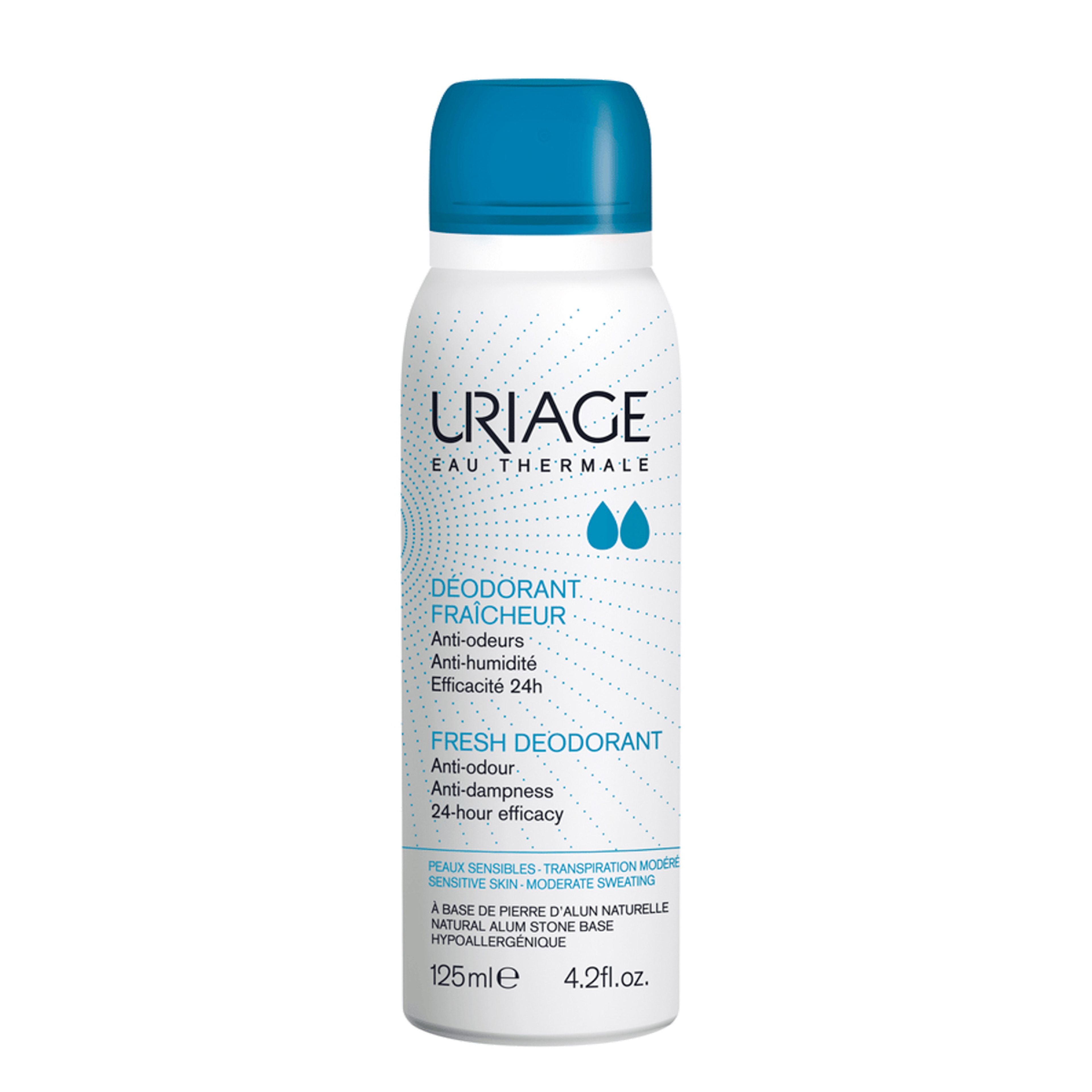 Uriage Deodorant Fraicheur Sp Deo (2+1)