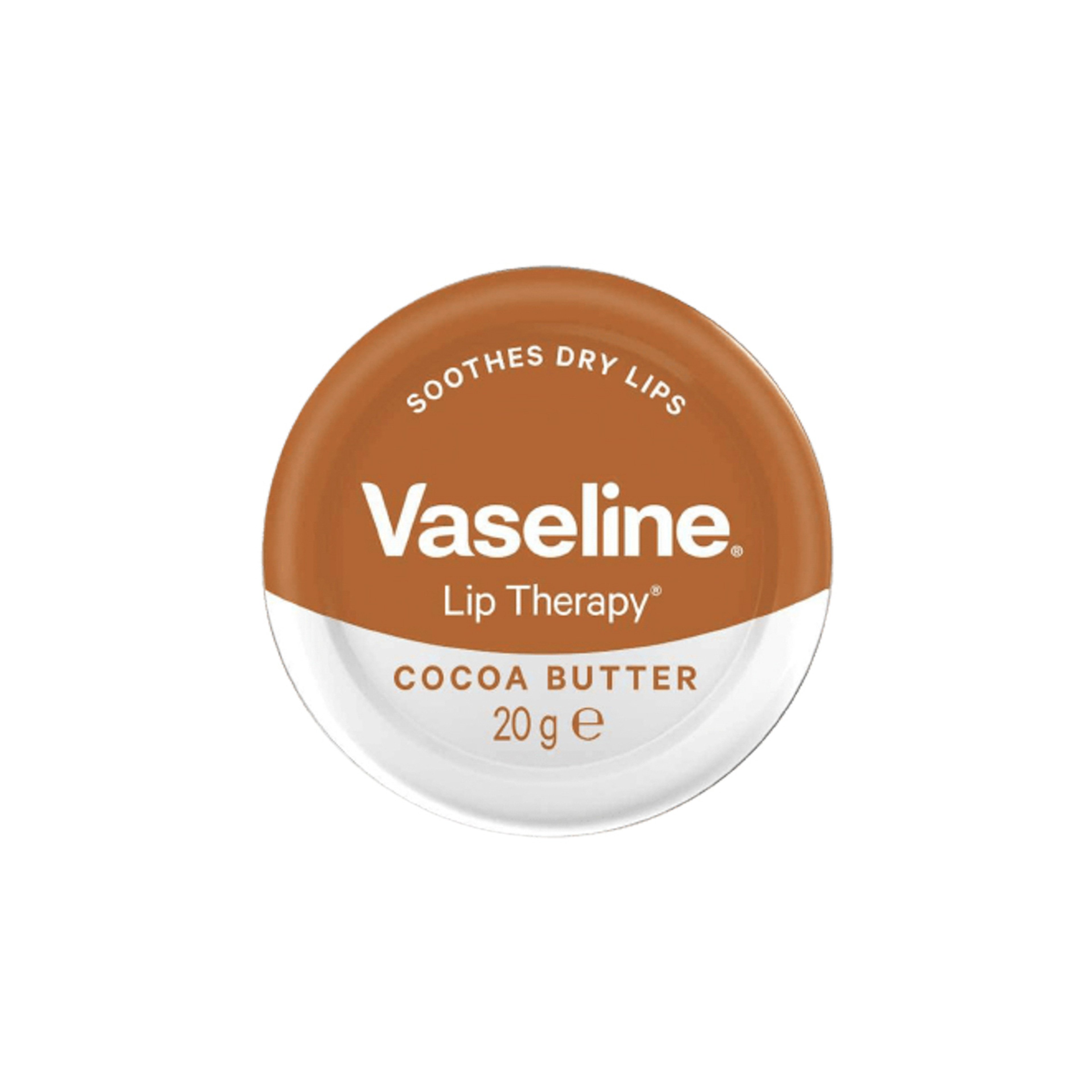 Vaseline Lip Therapy Cocoa Butter 20Gm