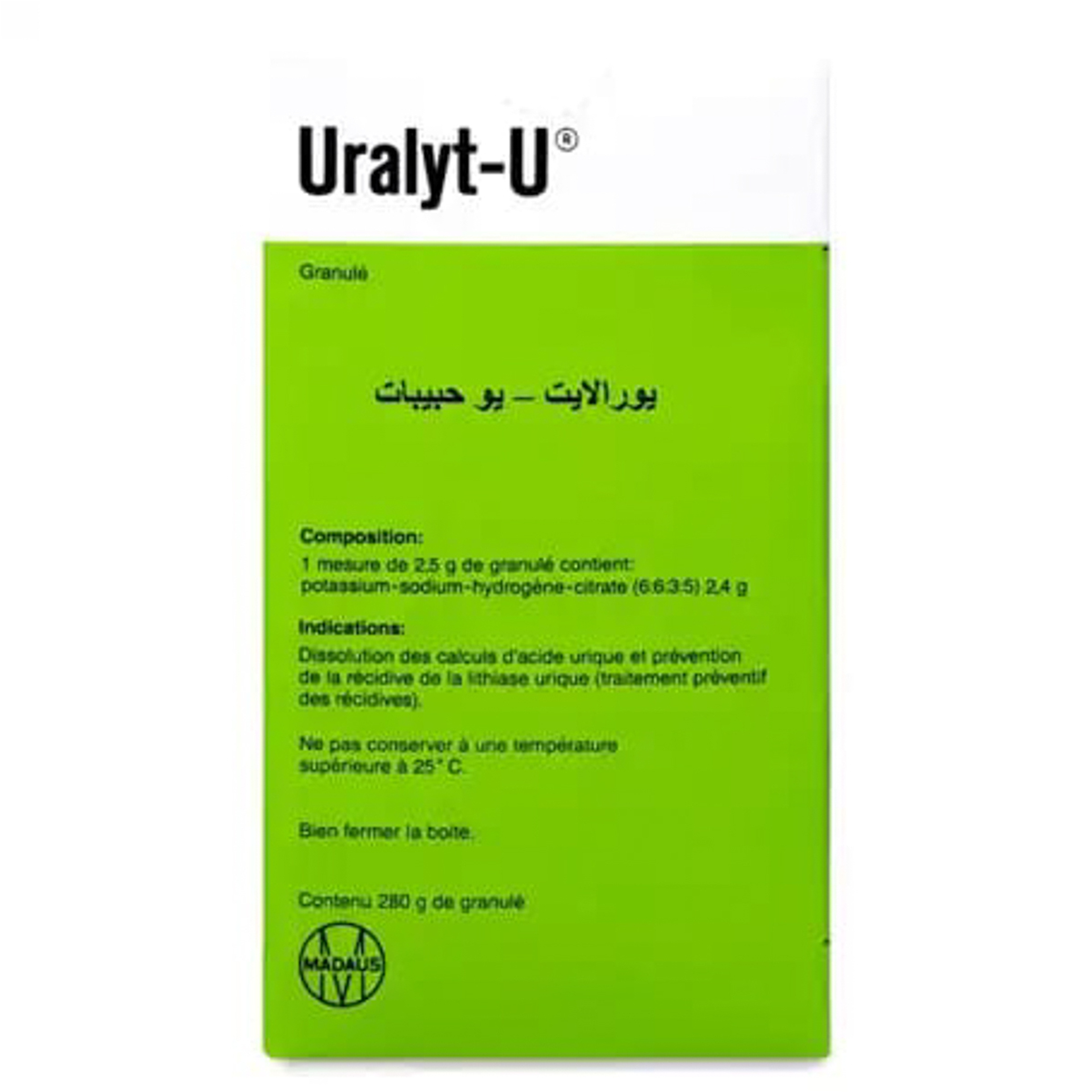 Uralyt Uralyte-U Granules