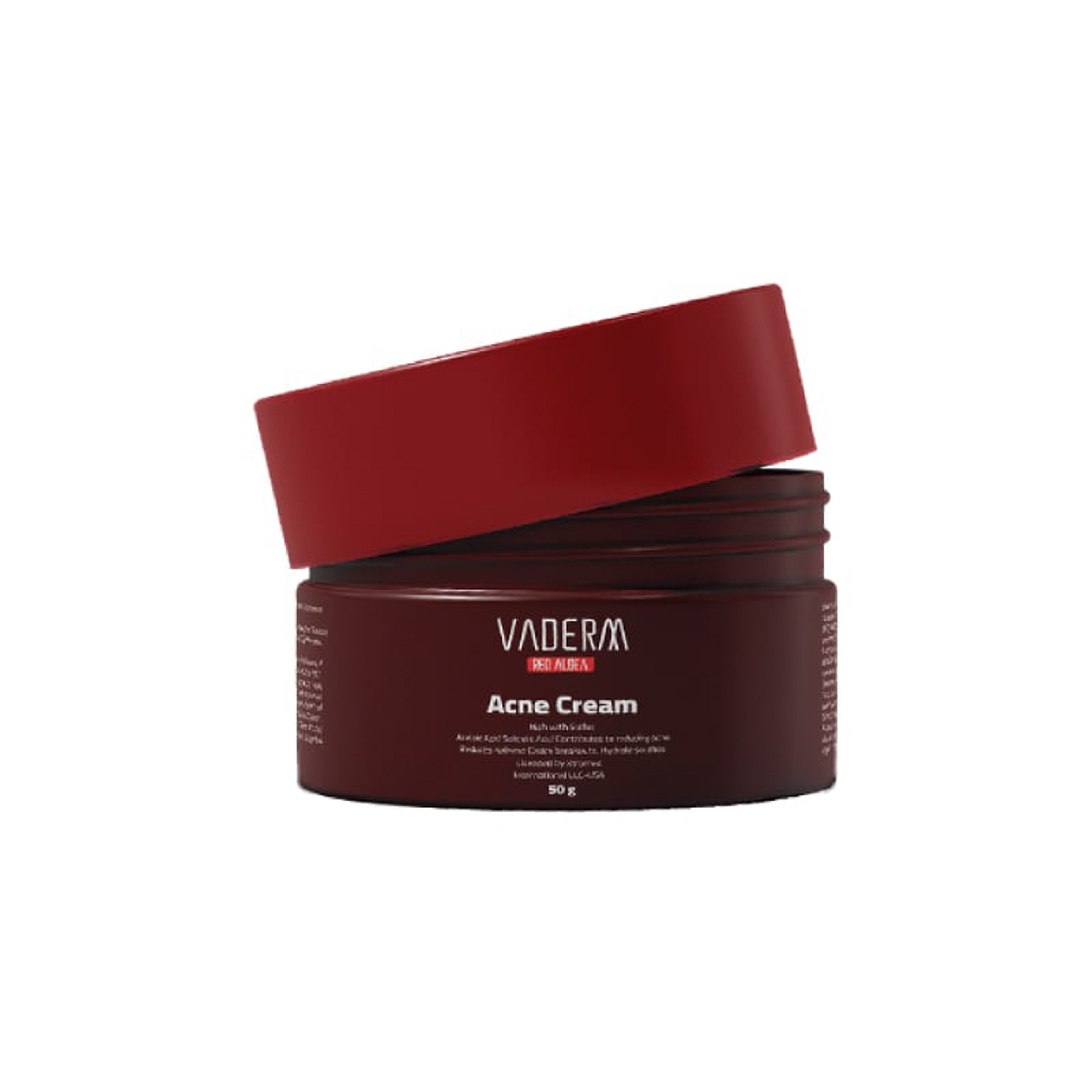 Vaderm Acne Cream 50 Gm(Red Alge Source)
