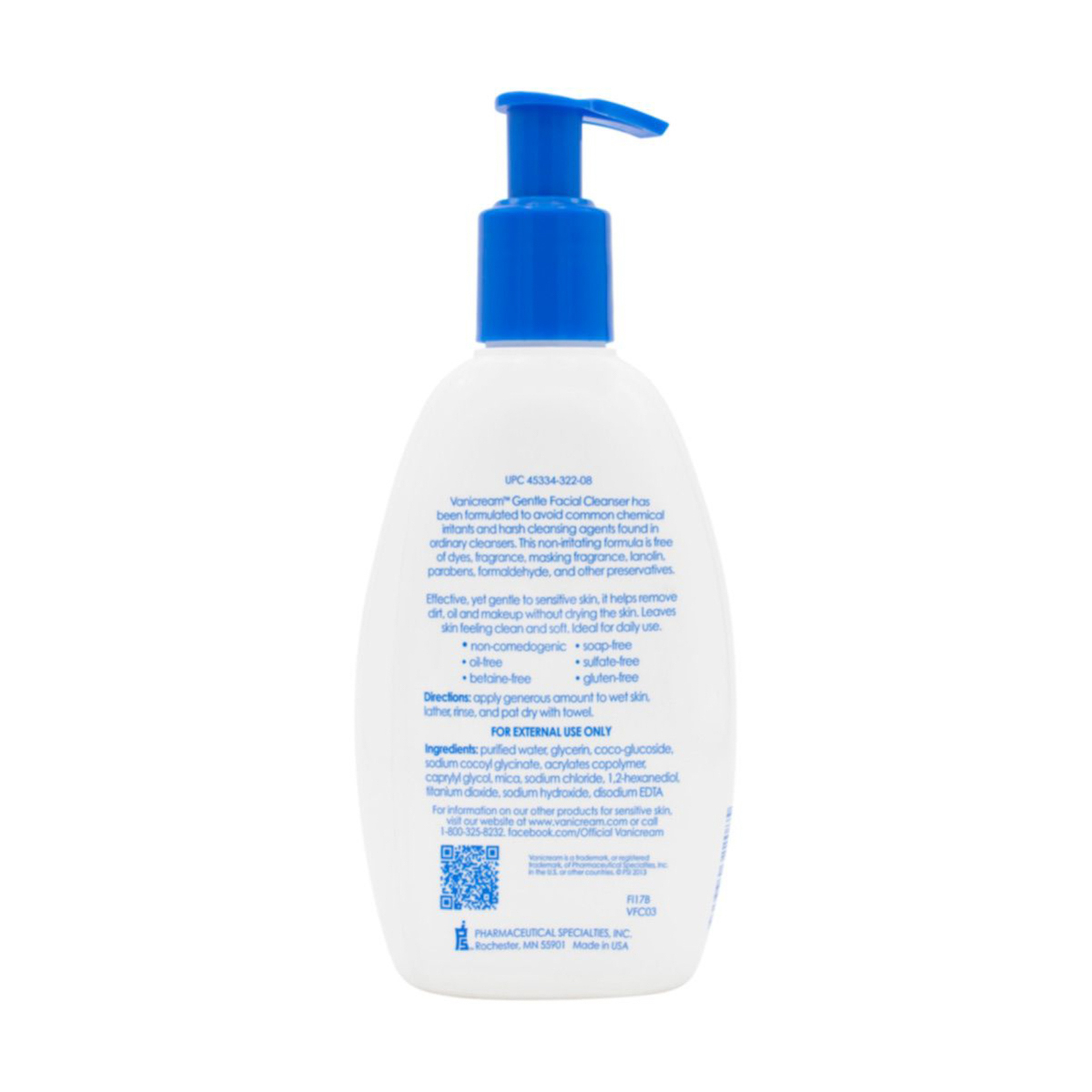 منظف لطيف للوجه 237 مل