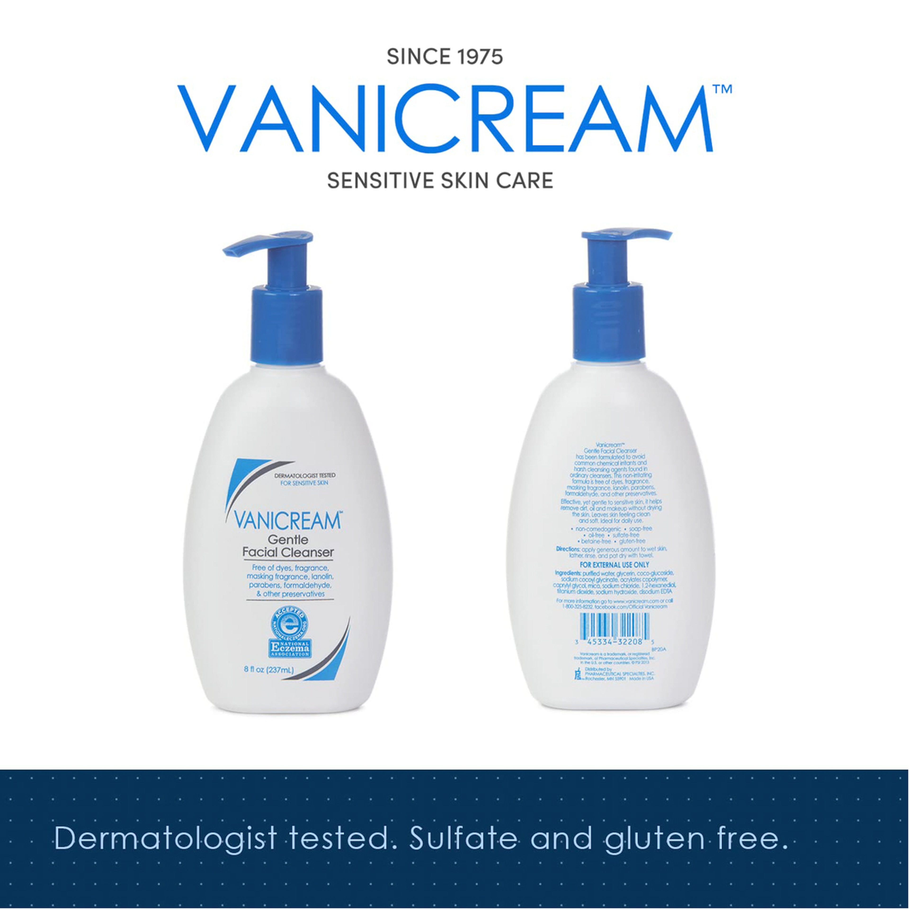 منظف لطيف للوجه 237 مل